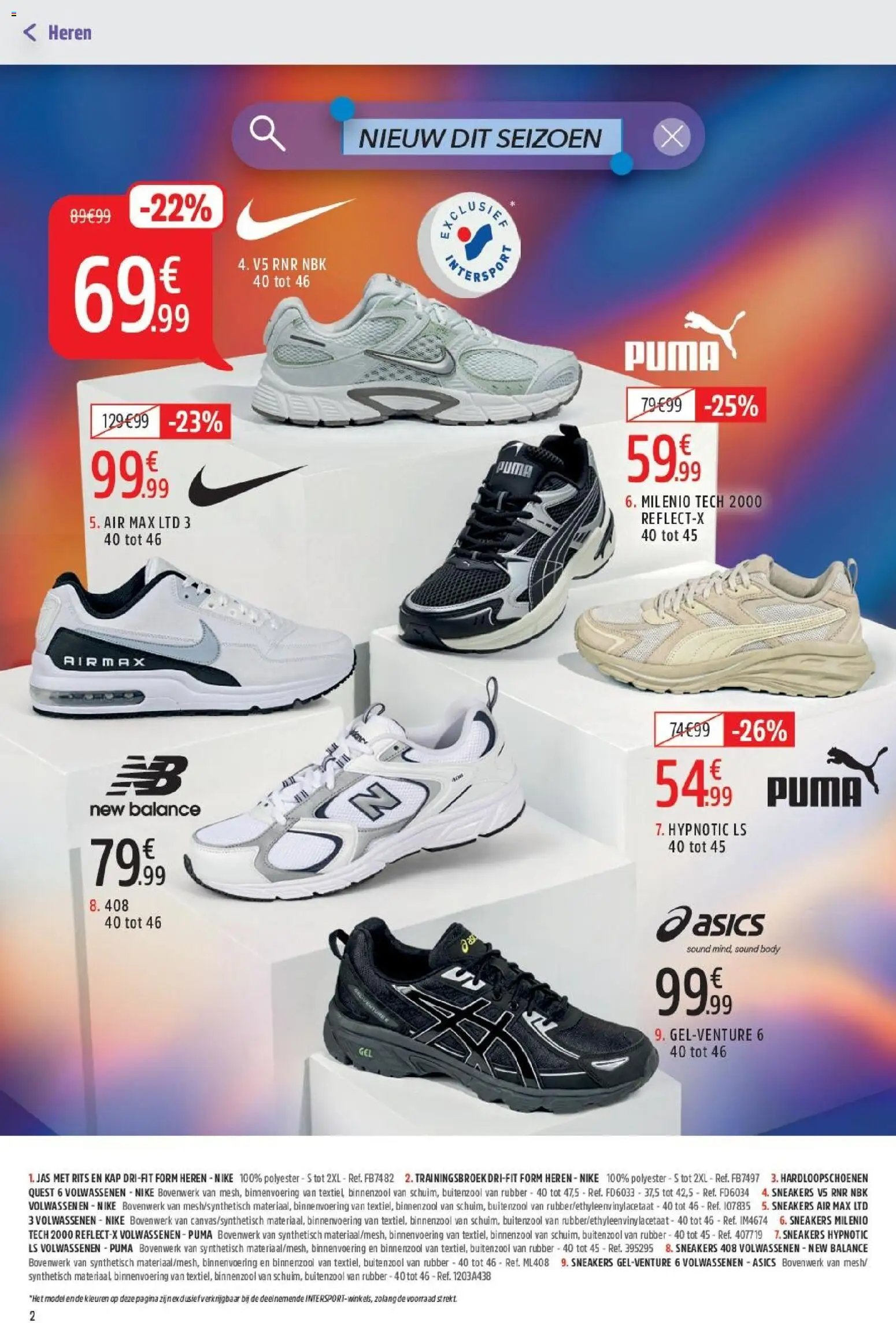 Intersport folder van 24.08.2026 Intersport Folder Herent