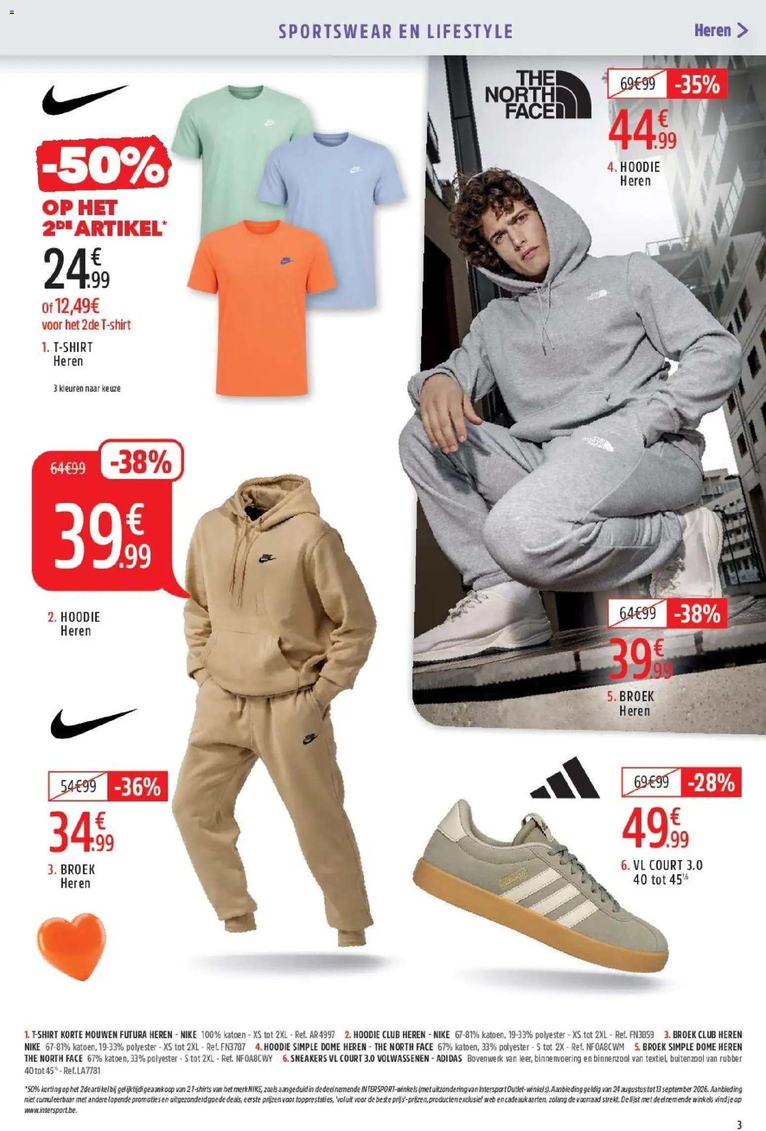 Intersport folder van 24.08.2026 Intersport Folder Herent