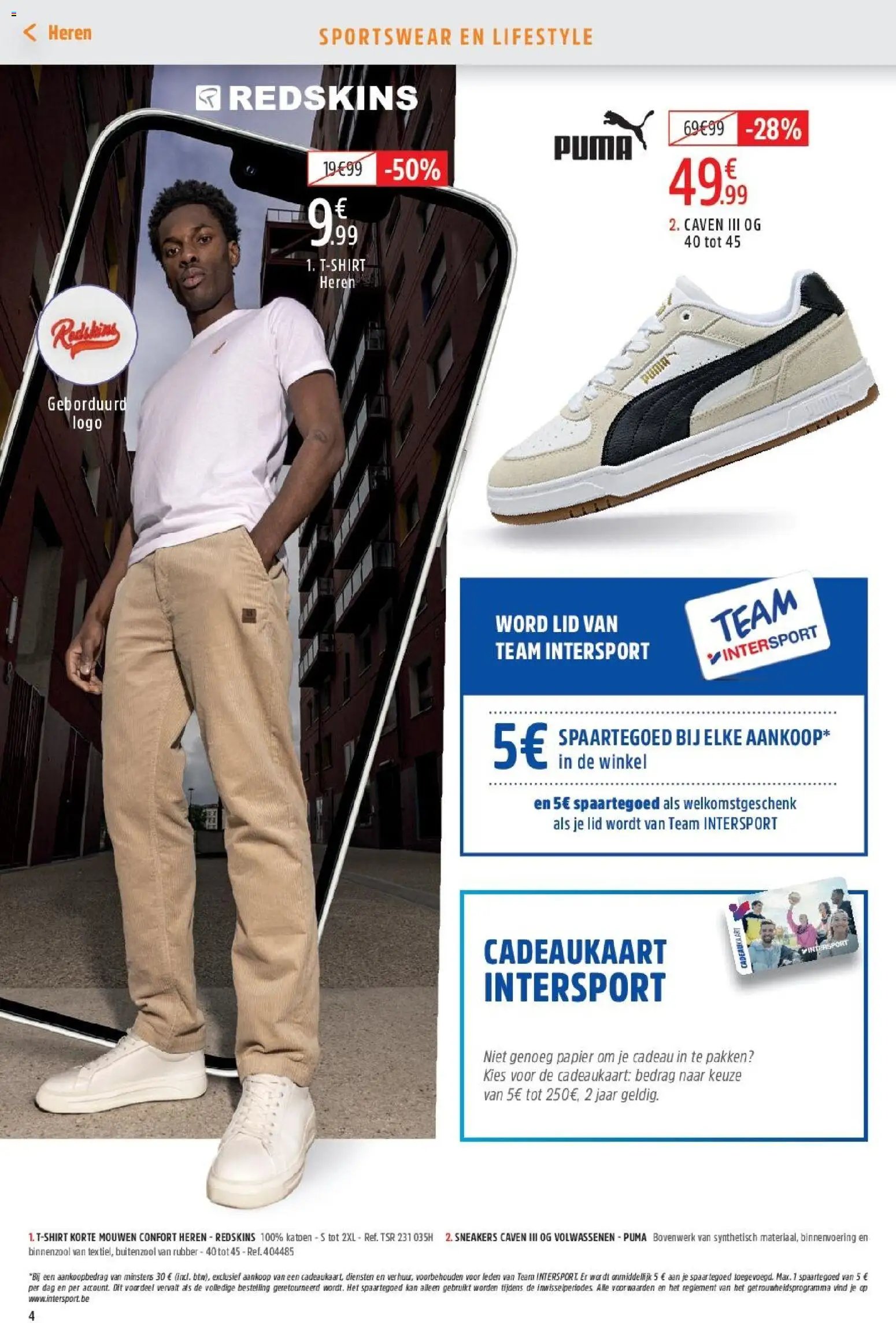 Intersport folder van 24.08.2026 Intersport Folder Herent