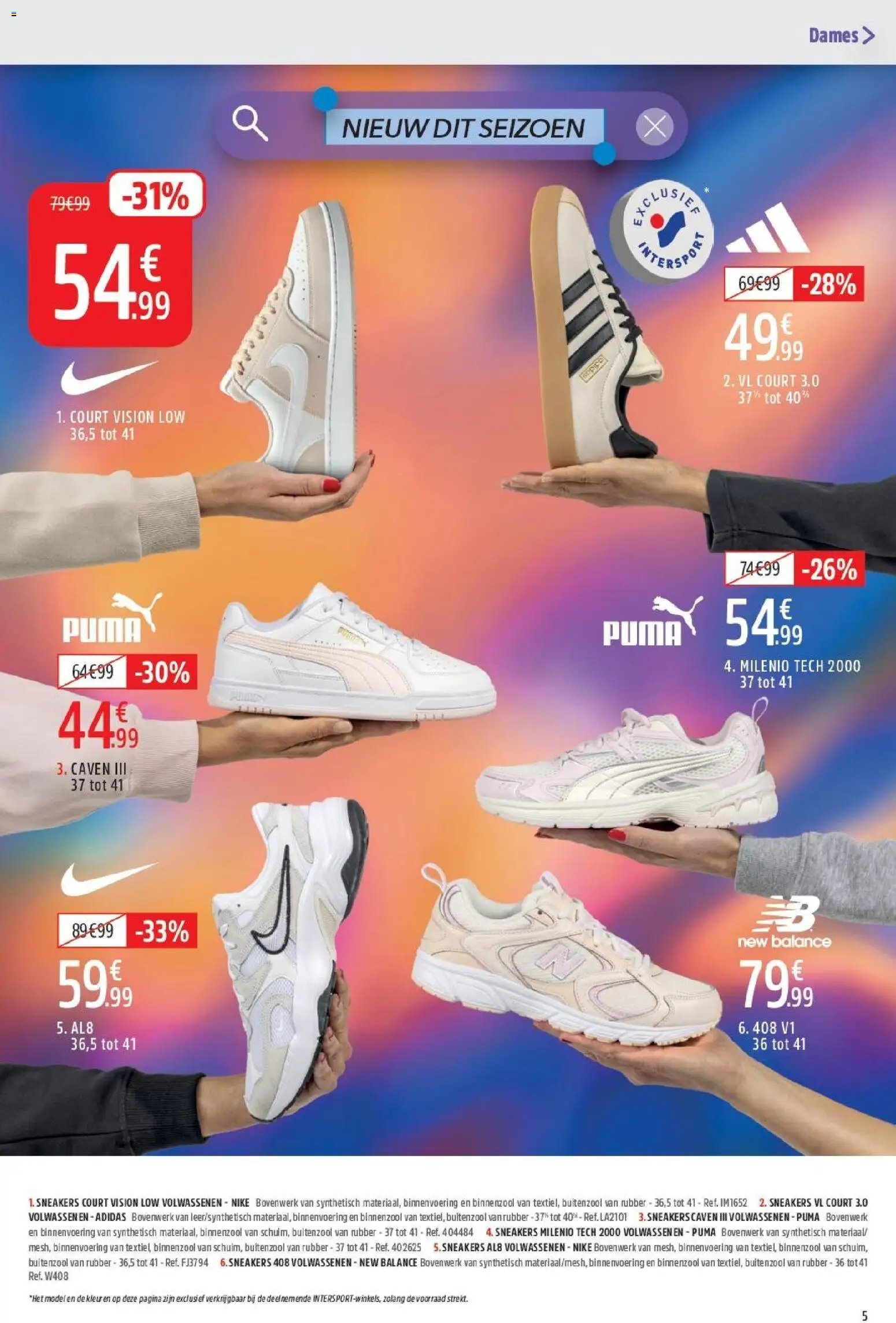 Intersport folder van 24.08.2026 Intersport Folder Herent
