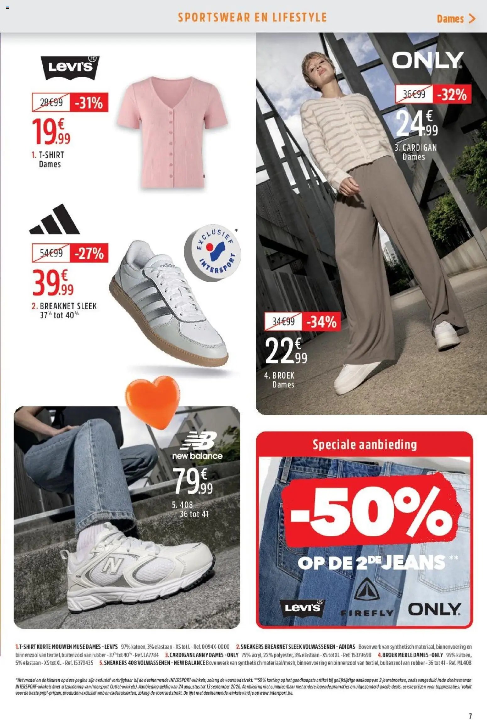 Intersport folder van 24.08.2026 Intersport Folder Herent