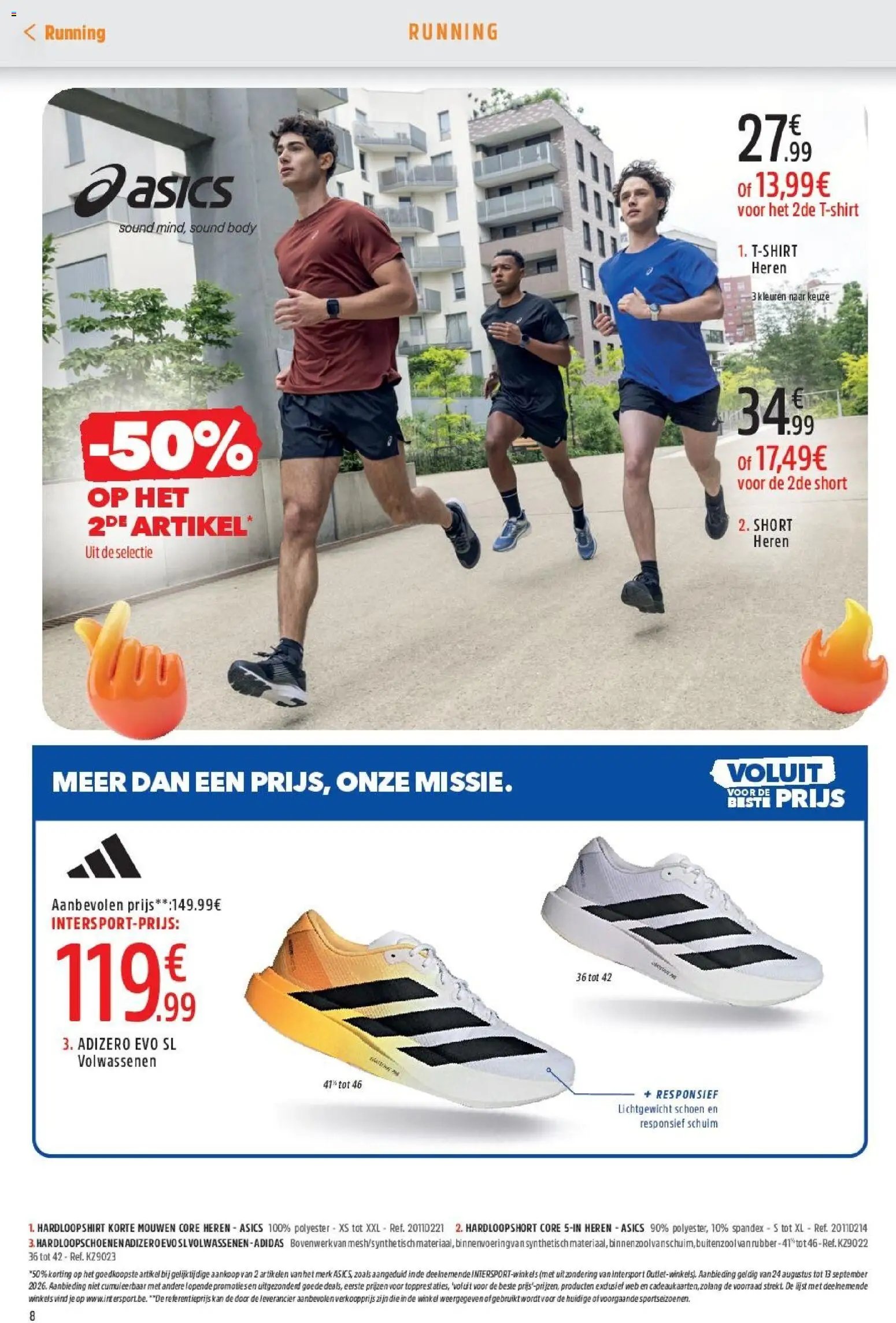 Intersport folder van 24.08.2026 Intersport Folder Herent