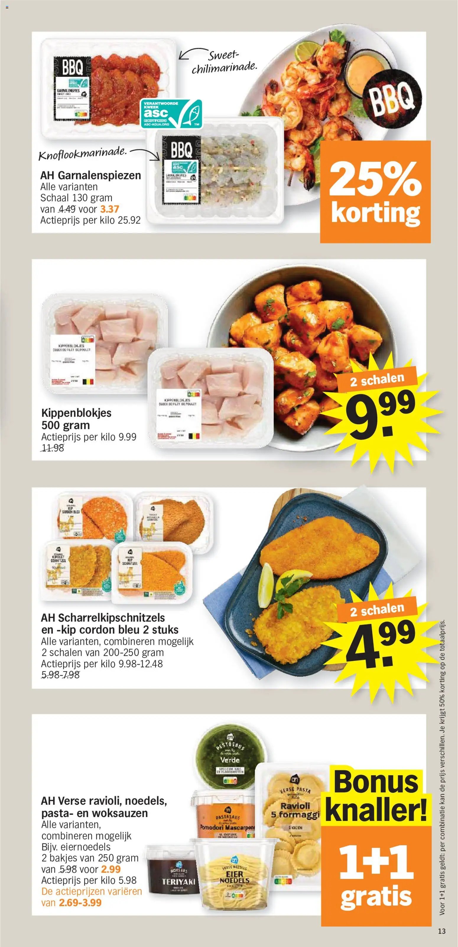 Albert Heijn catalogue à partir du 15.06.2026 Albert Heijn Folder week / de la semaine 25