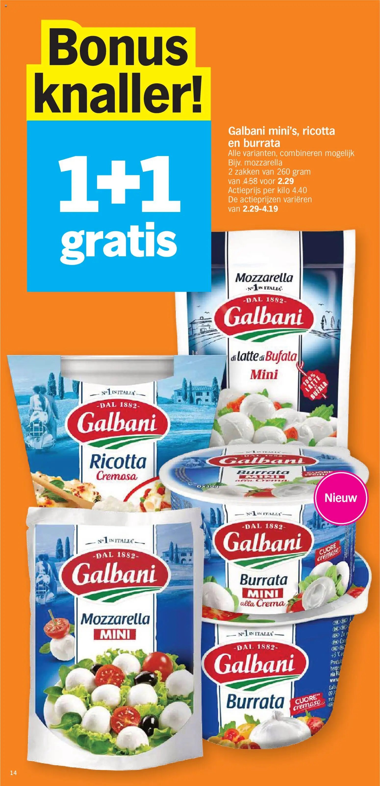 Albert Heijn catalogue à partir du 15.06.2026 Albert Heijn Folder week / de la semaine 25