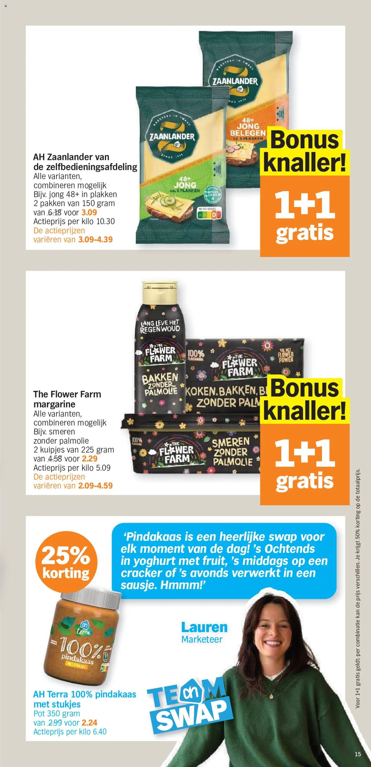 Albert Heijn catalogue à partir du 15.06.2026 Albert Heijn Folder week / de la semaine 25