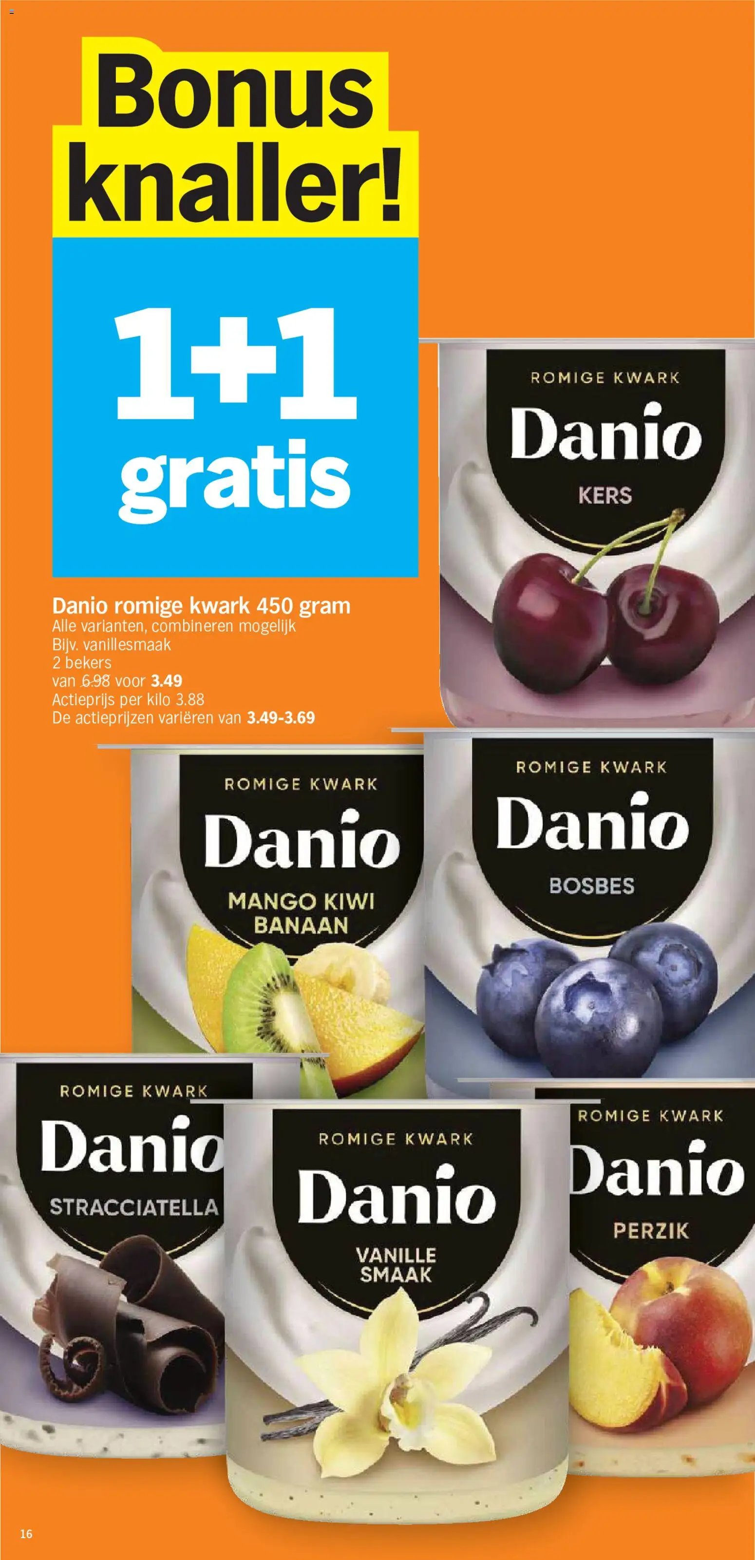Albert Heijn catalogue à partir du 15.06.2026 Albert Heijn Folder week / de la semaine 25
