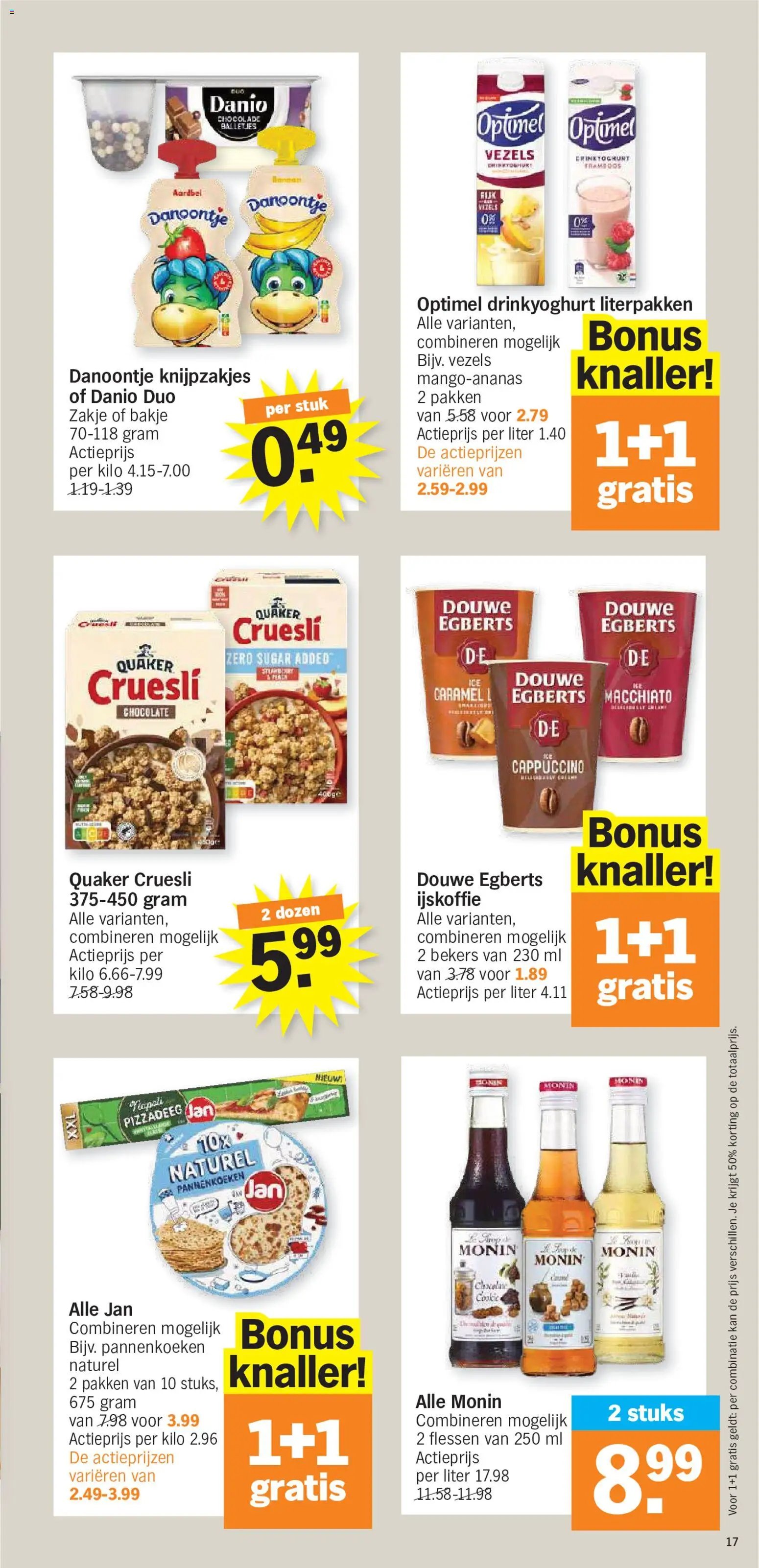 Albert Heijn catalogue à partir du 15.06.2026 Albert Heijn Folder week / de la semaine 25