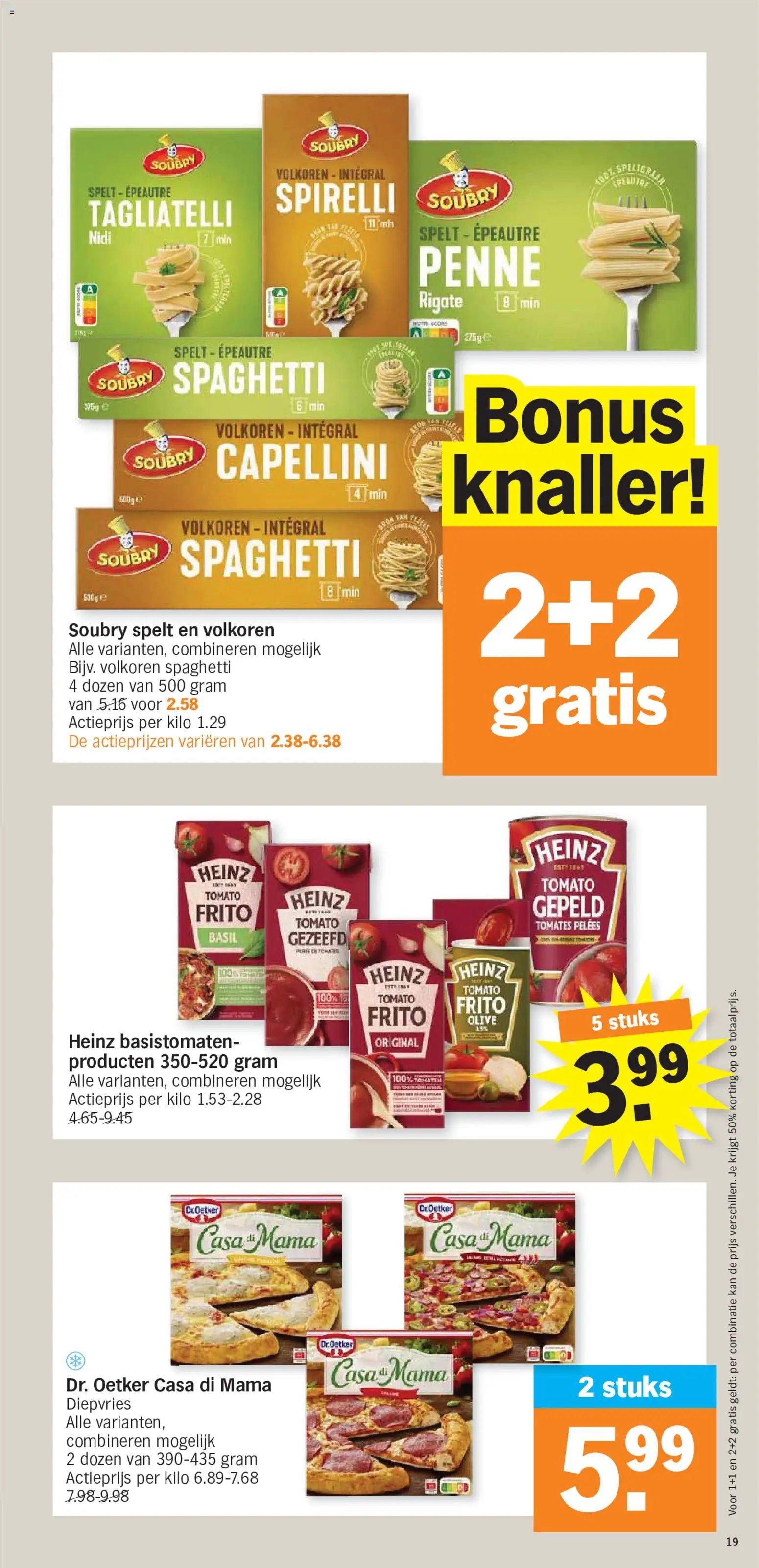 Albert Heijn catalogue à partir du 15.06.2026 Albert Heijn Folder week / de la semaine 25