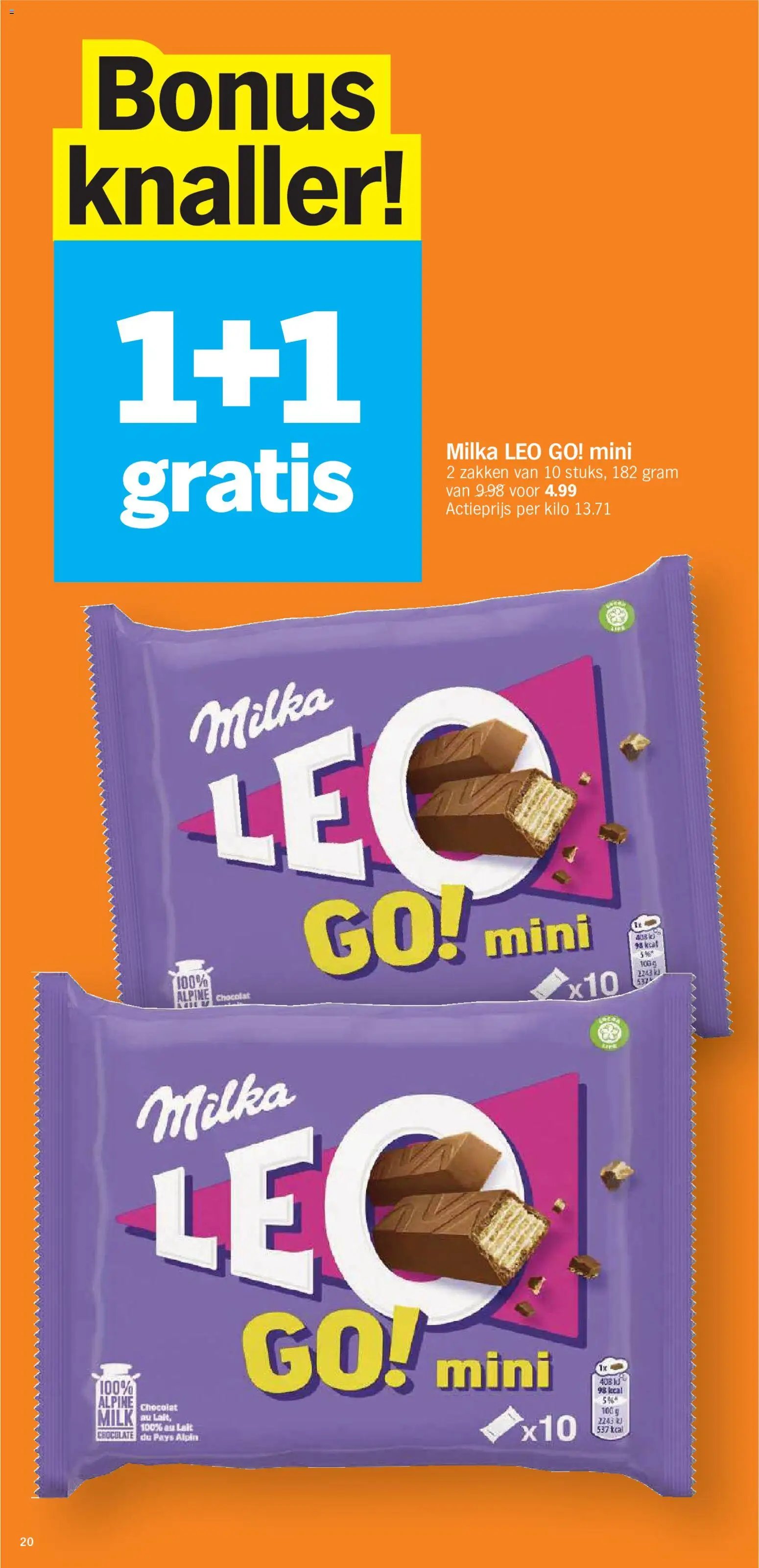 Albert Heijn catalogue à partir du 15.06.2026 Albert Heijn Folder week / de la semaine 25