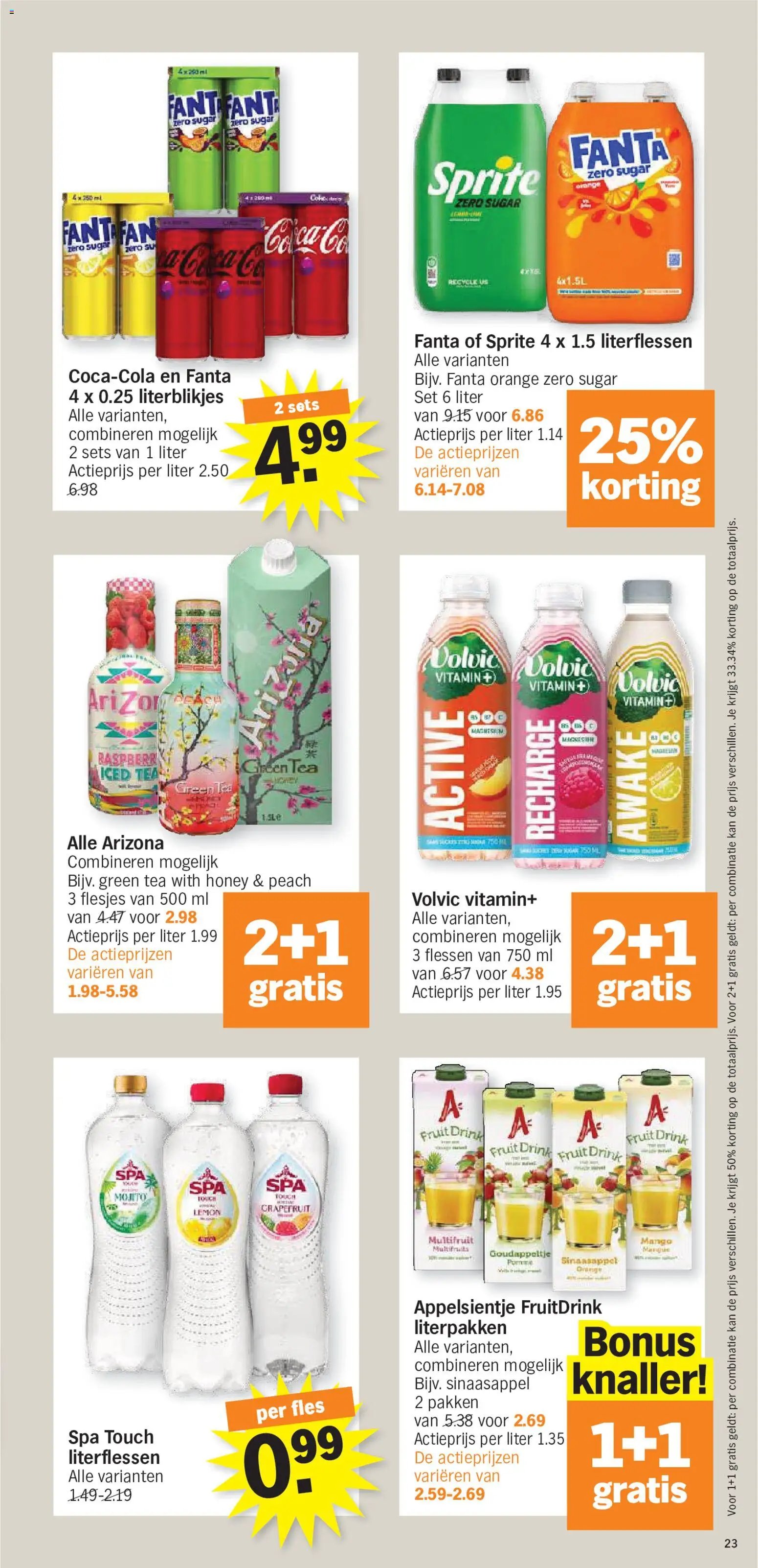 Albert Heijn catalogue à partir du 15.06.2026 Albert Heijn Folder week / de la semaine 25