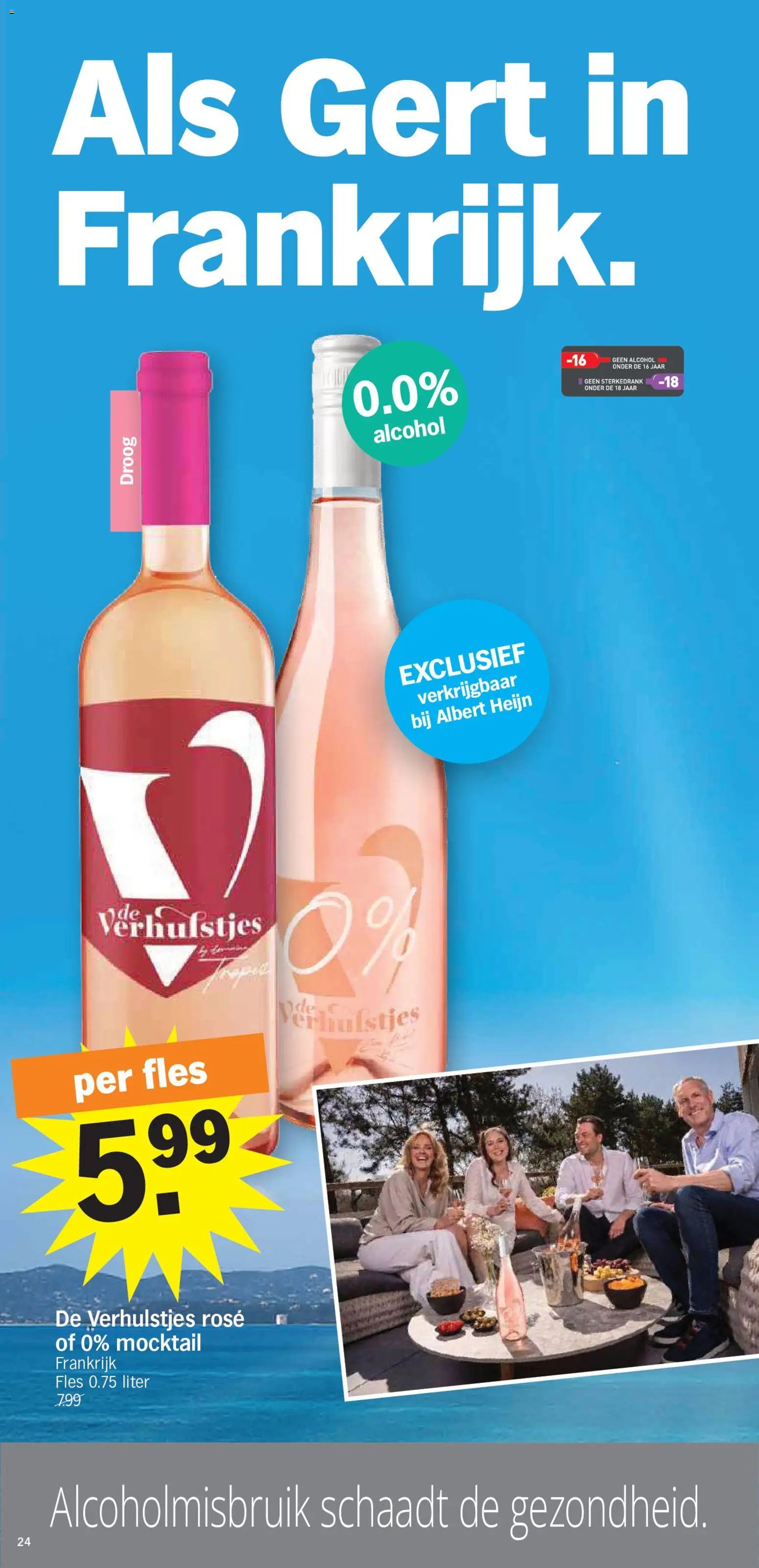 Albert Heijn catalogue à partir du 15.06.2026 Albert Heijn Folder week / de la semaine 25