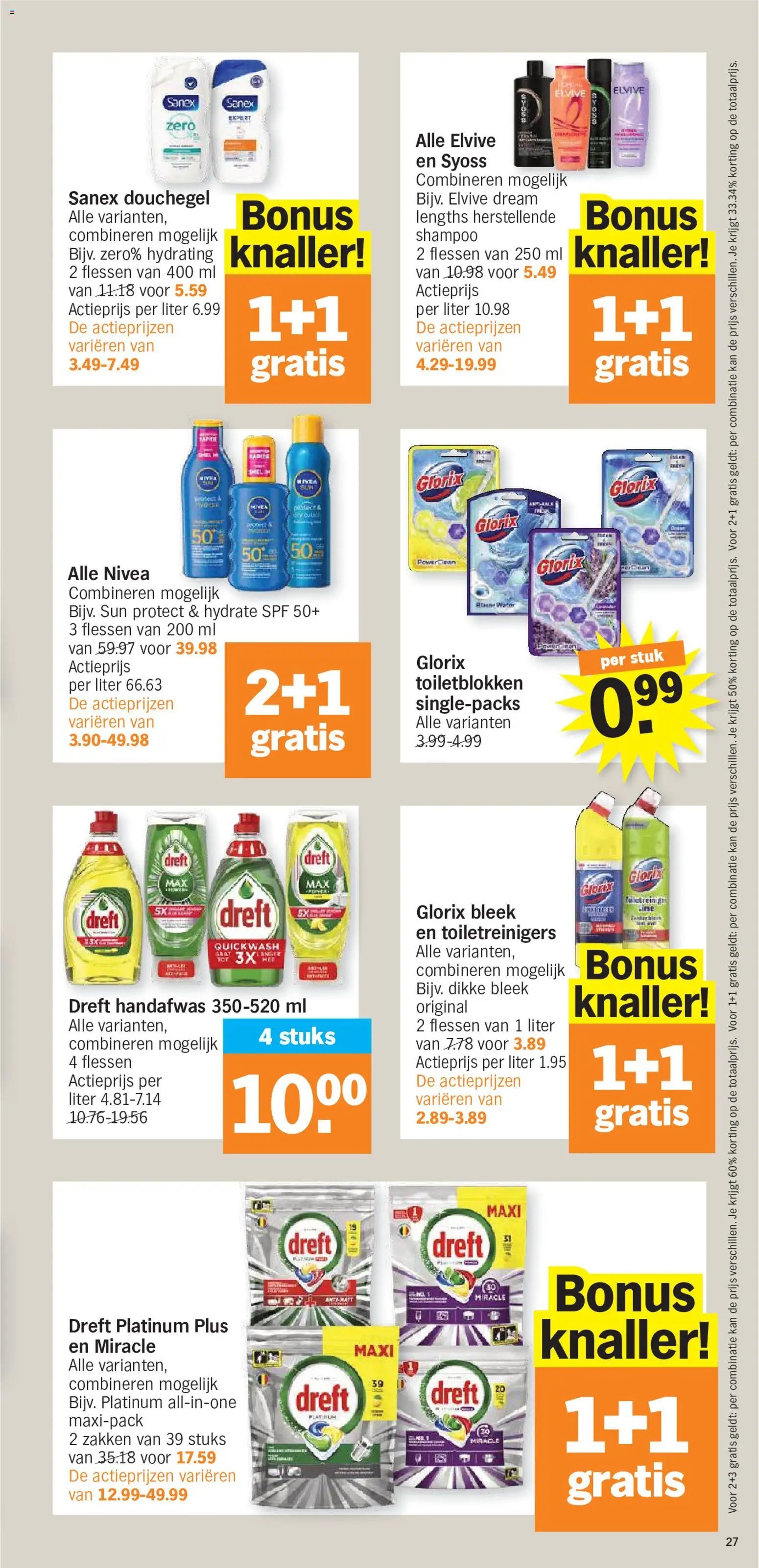 Albert Heijn catalogue à partir du 15.06.2026 Albert Heijn Folder week / de la semaine 25