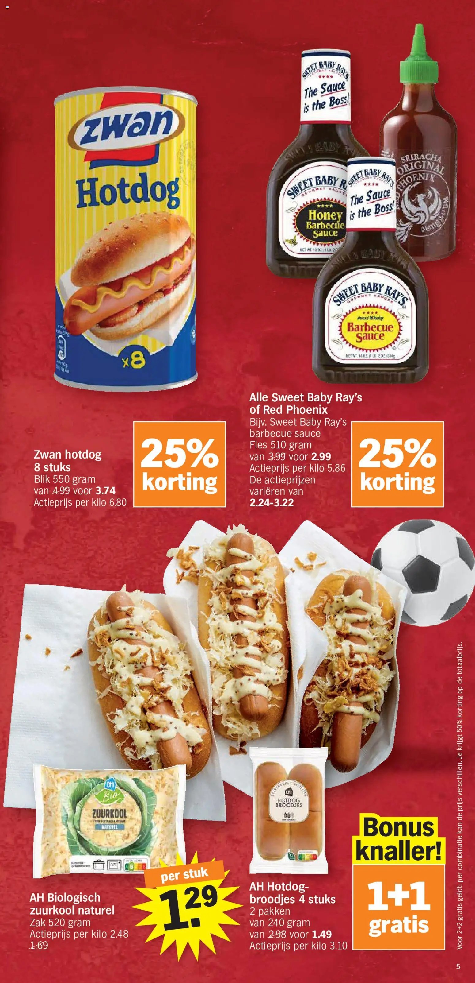 Albert Heijn catalogue à partir du 15.06.2026 Albert Heijn Folder week / de la semaine 25