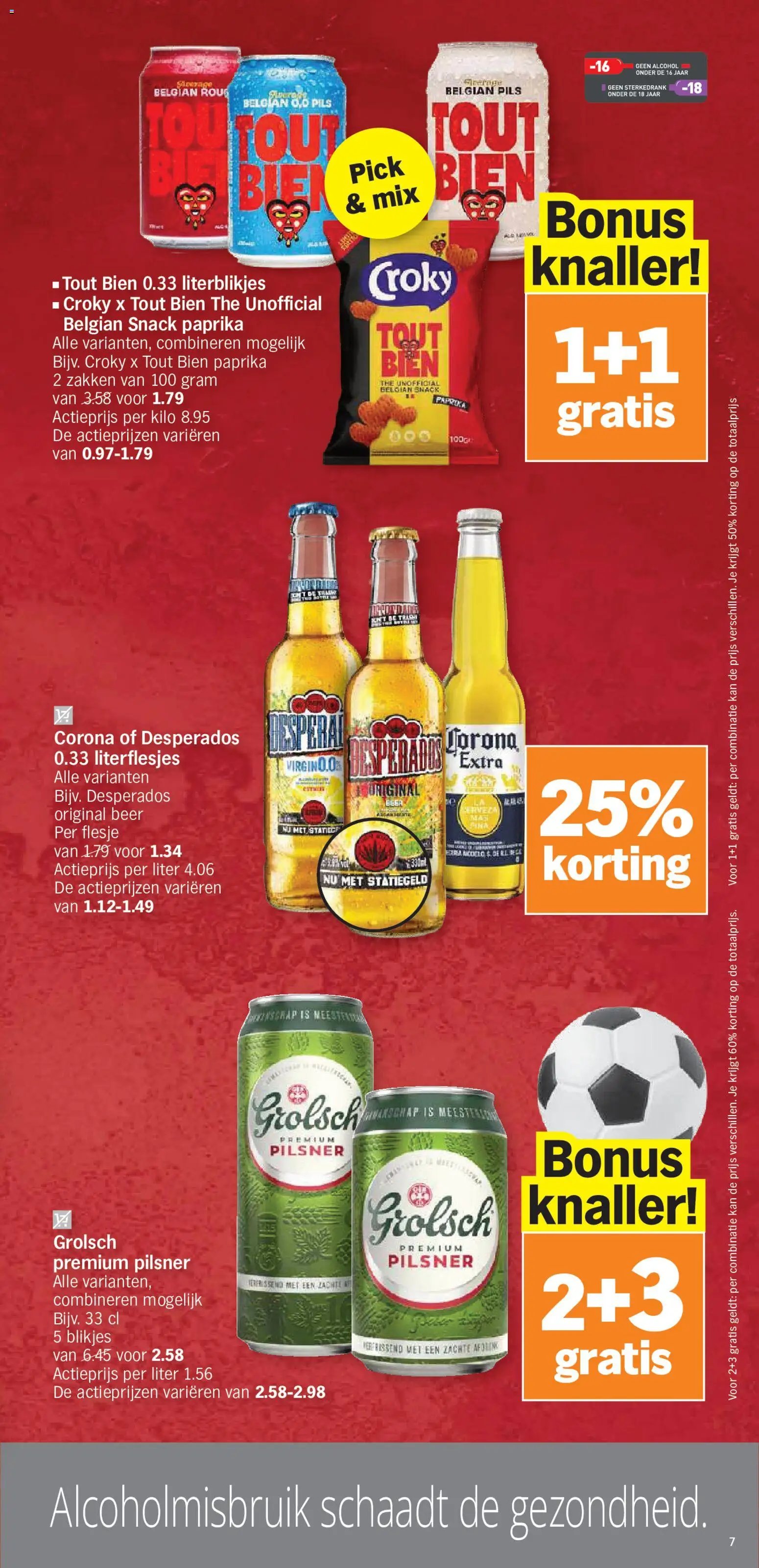 Albert Heijn catalogue à partir du 15.06.2026 Albert Heijn Folder week / de la semaine 25