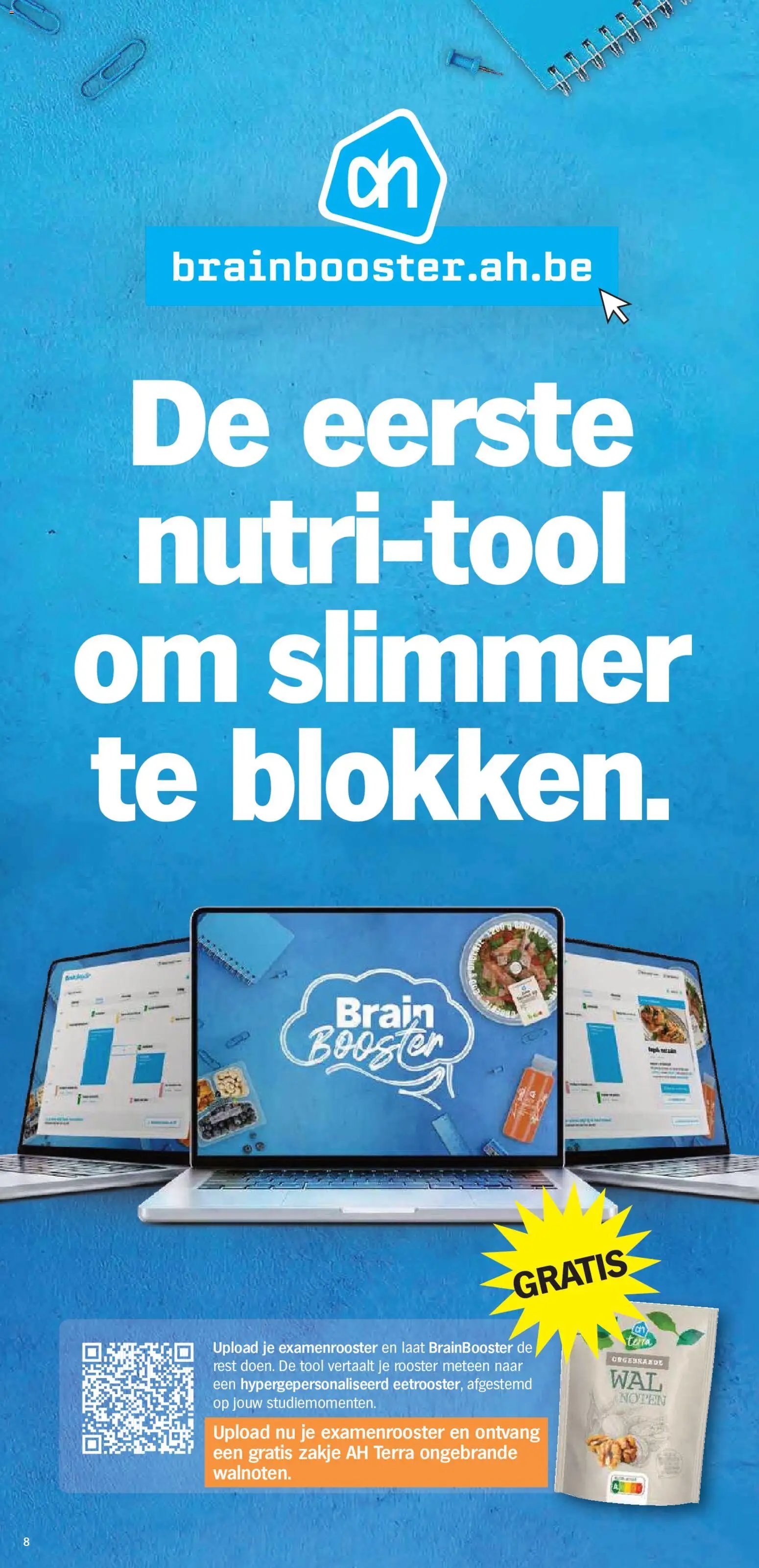 Albert Heijn catalogue à partir du 15.06.2026 Albert Heijn Folder week / de la semaine 25