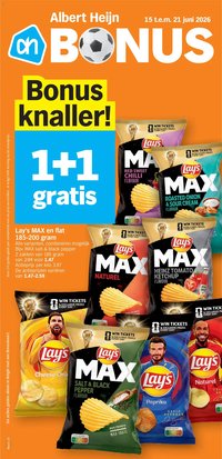 Albert Heijn catalogue à partir du 15.06.2026 Albert Heijn Folder week / de la semaine 25