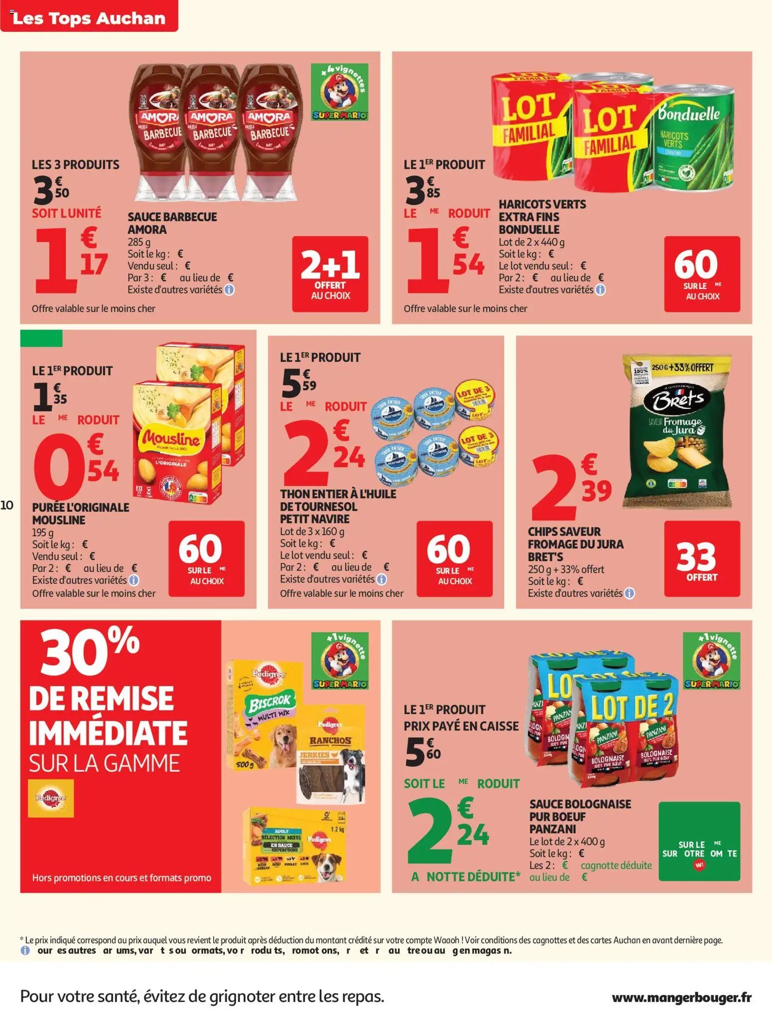 Auchan folder van 01.09.2026 Auchan Tops rentrée hypers