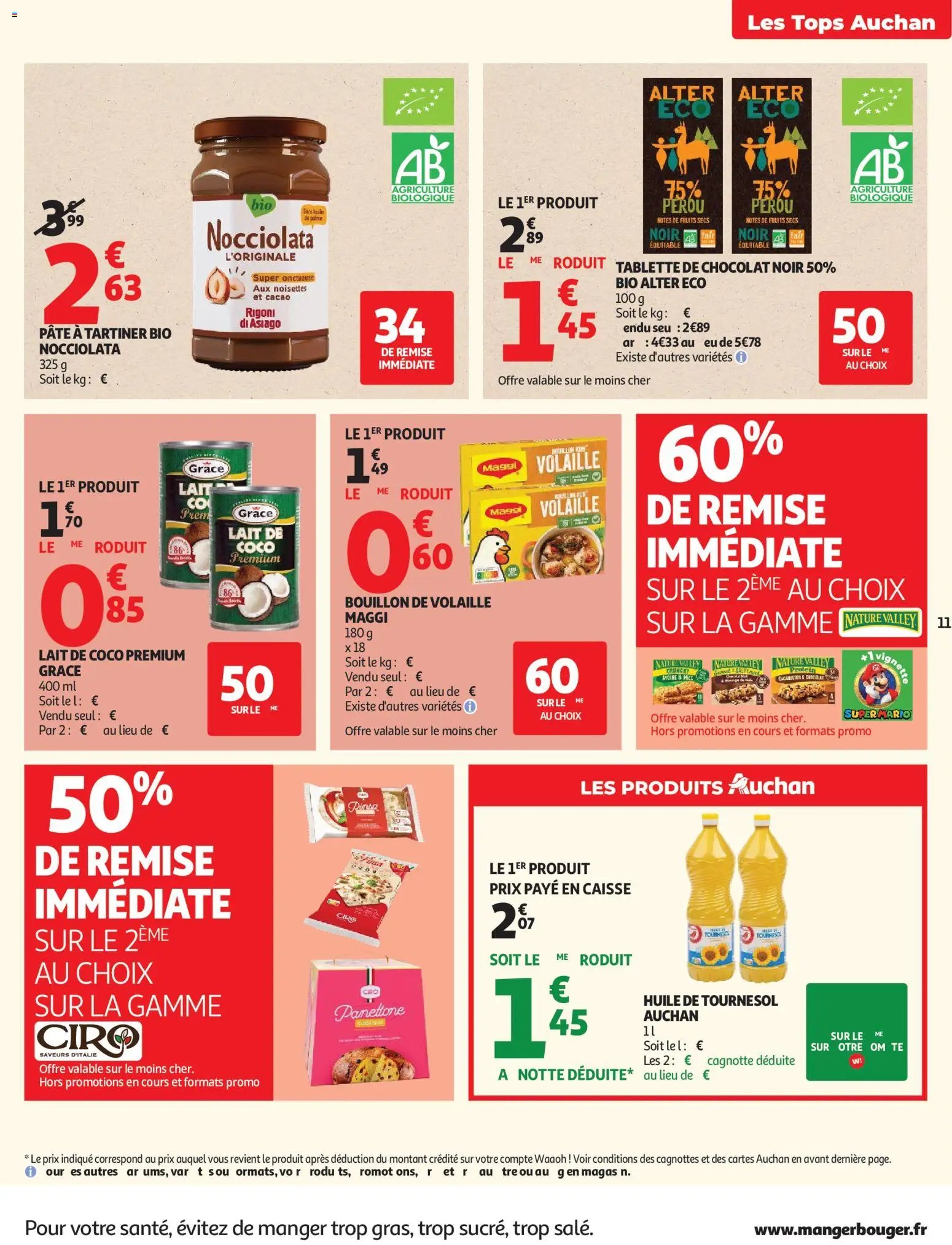 Auchan folder van 01.09.2026 Auchan Tops rentrée hypers