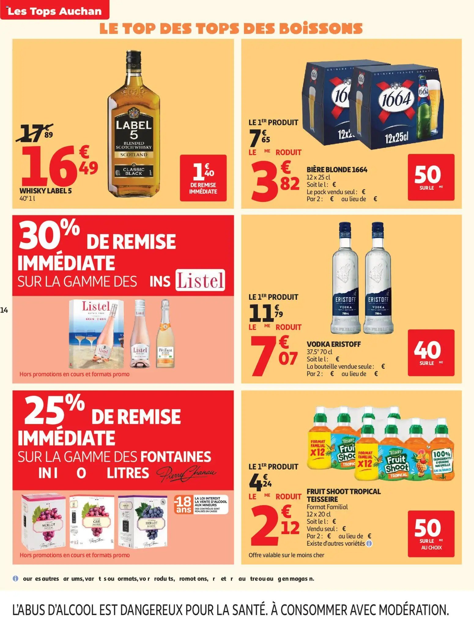 Auchan folder van 01.09.2026 Auchan Tops rentrée hypers