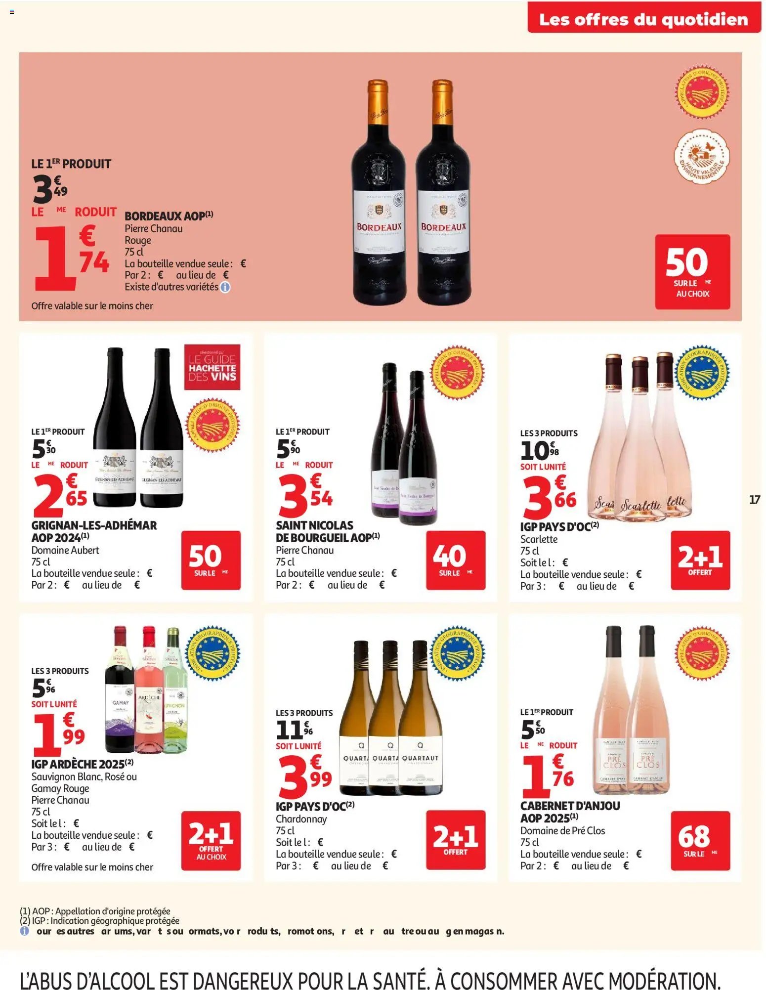 Auchan folder van 01.09.2026 Auchan Tops rentrée hypers