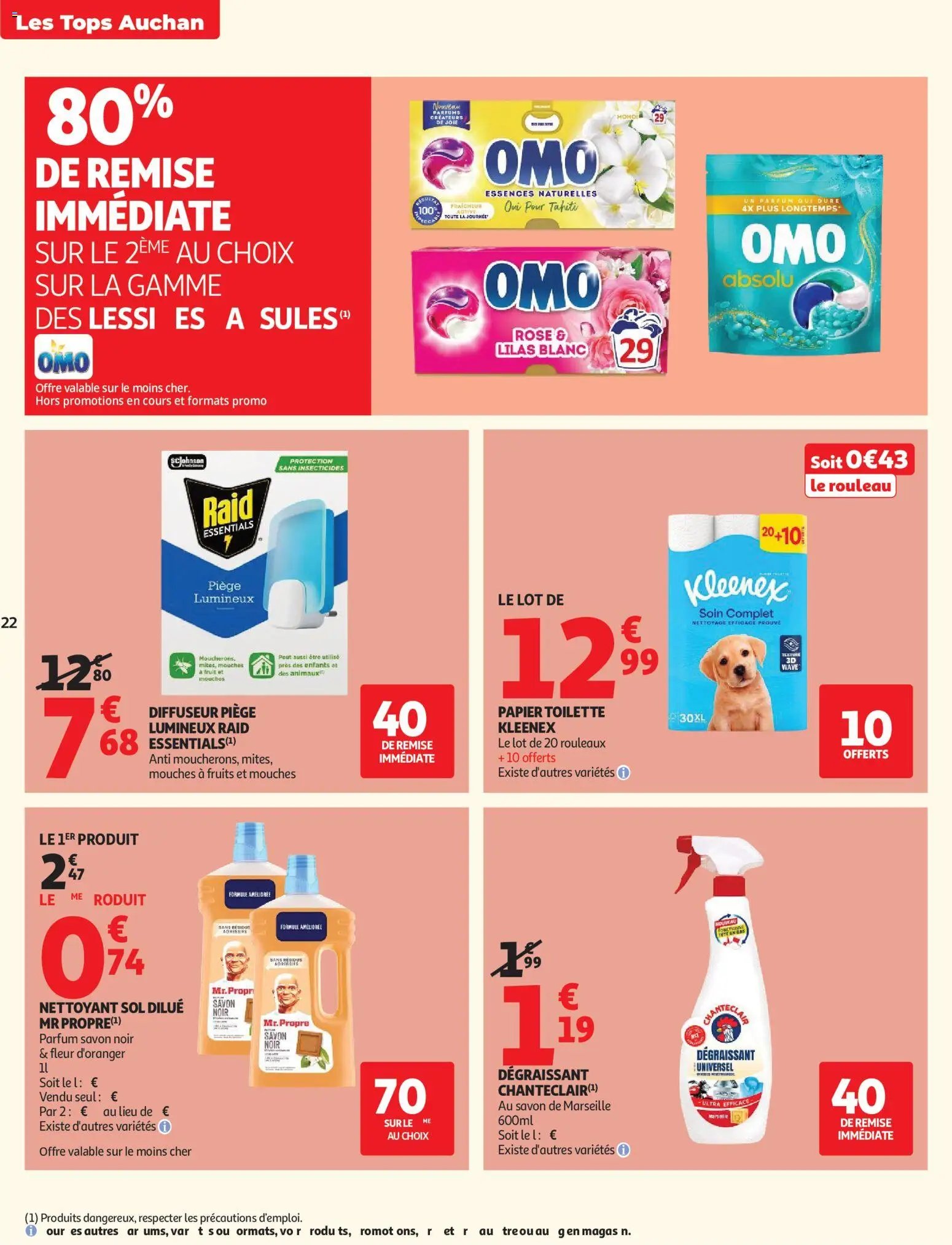 Auchan folder van 01.09.2026 Auchan Tops rentrée hypers