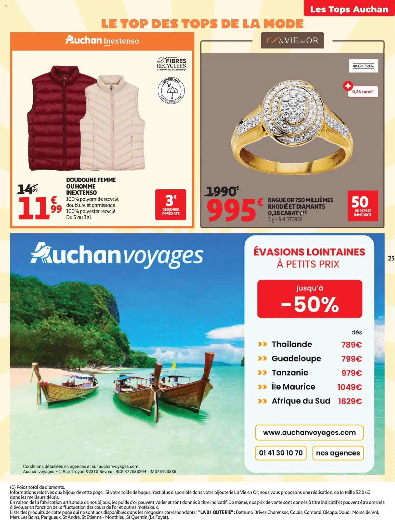 Auchan folder van 01.09.2026 Auchan Tops rentrée hypers