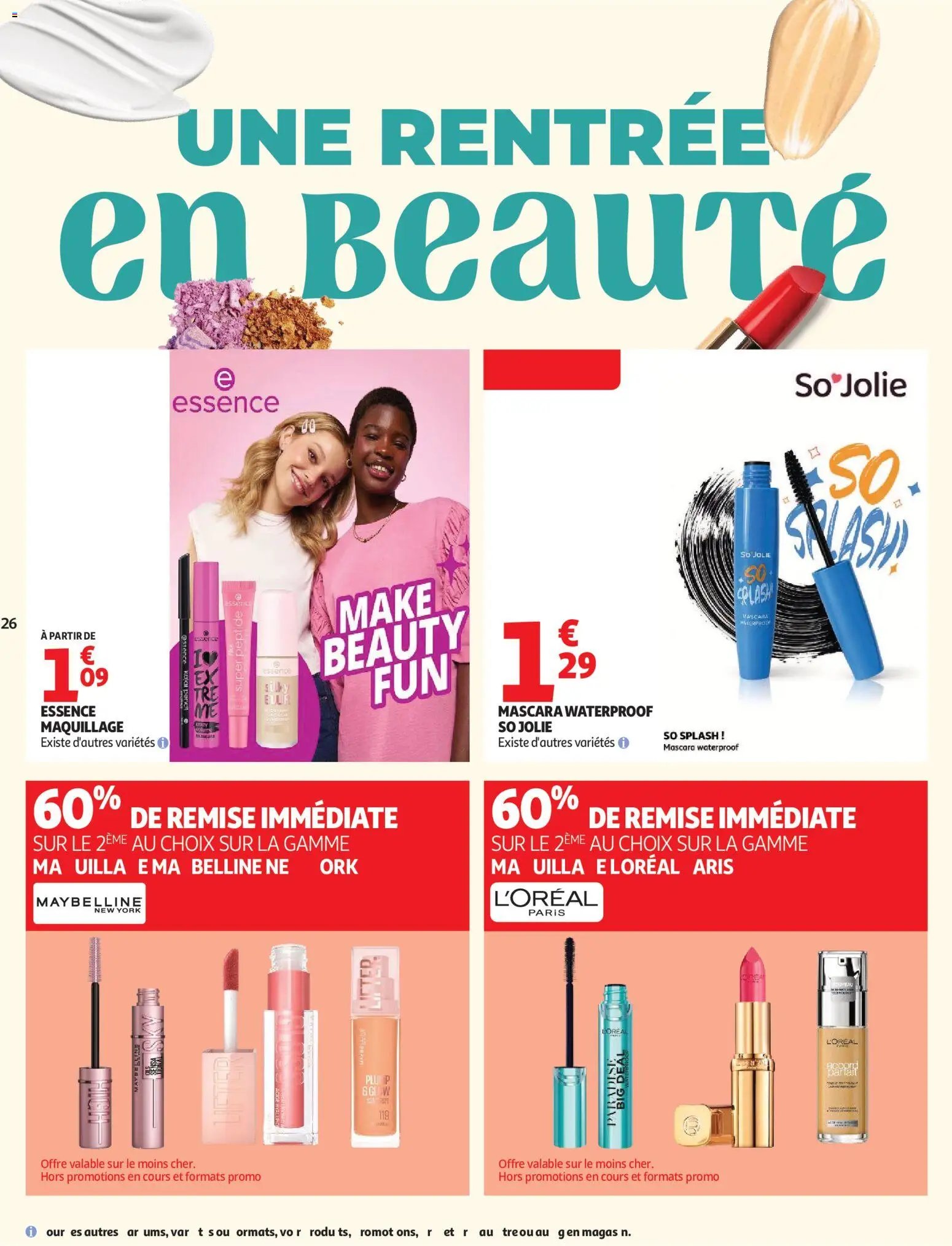Auchan folder van 01.09.2026 Auchan Tops rentrée hypers