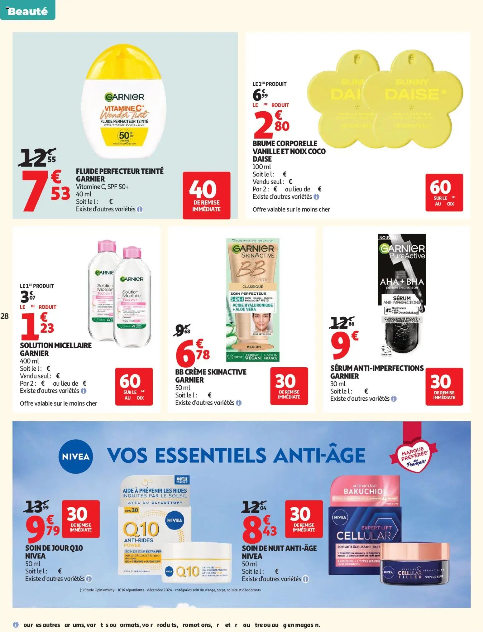 Auchan folder van 01.09.2026 Auchan Tops rentrée hypers