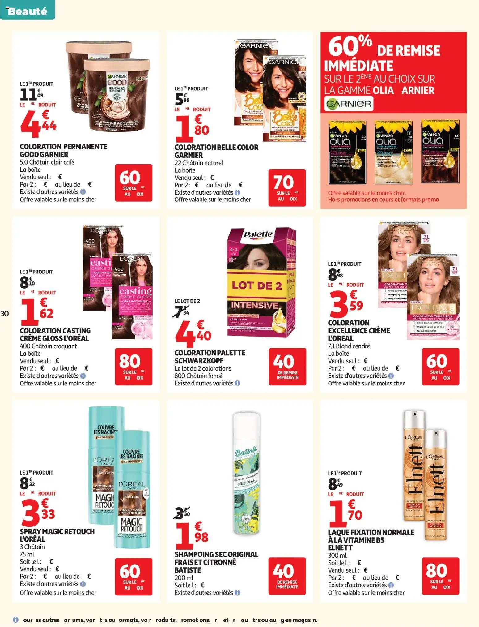 Auchan folder van 01.09.2026 Auchan Tops rentrée hypers