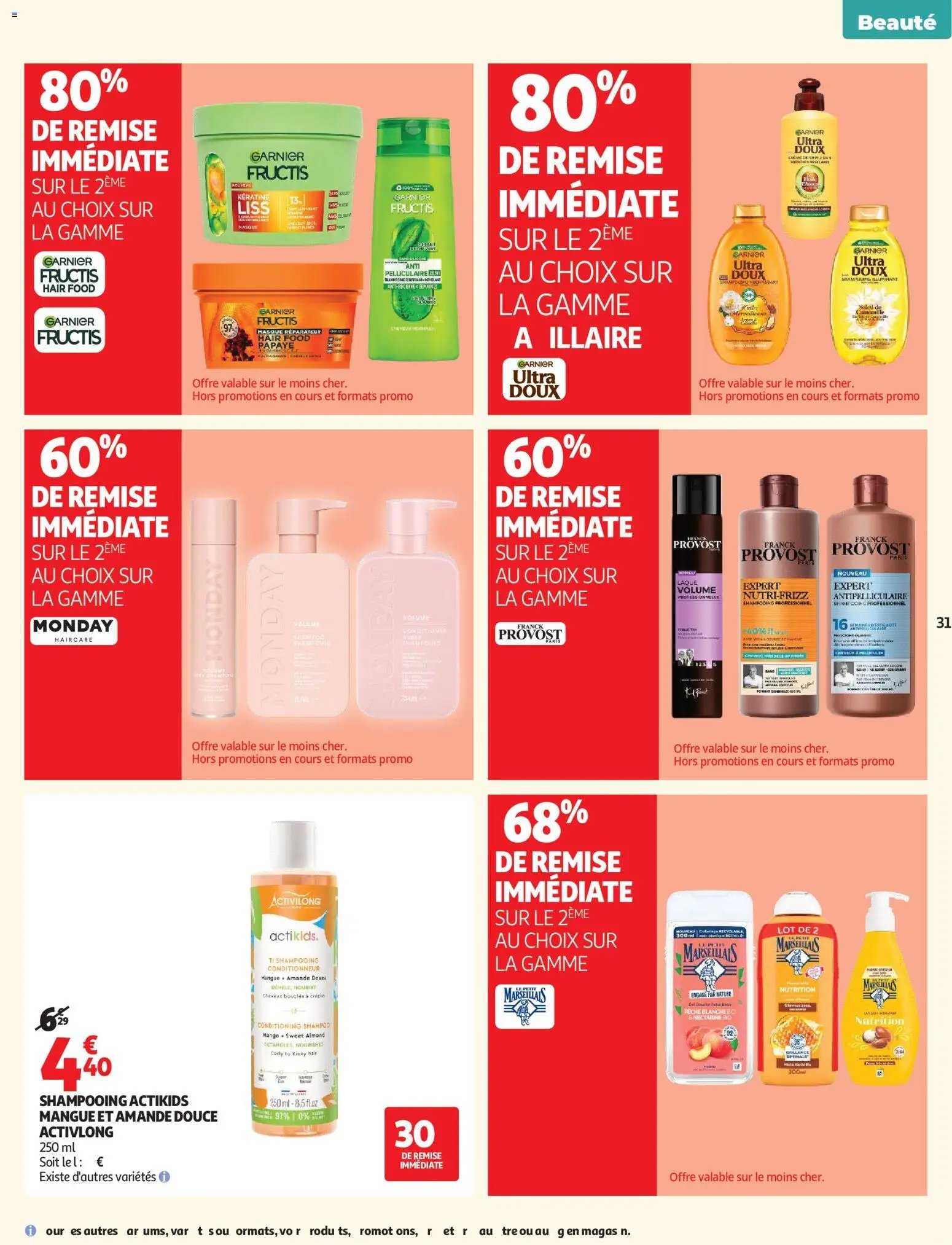 Auchan folder van 01.09.2026 Auchan Tops rentrée hypers