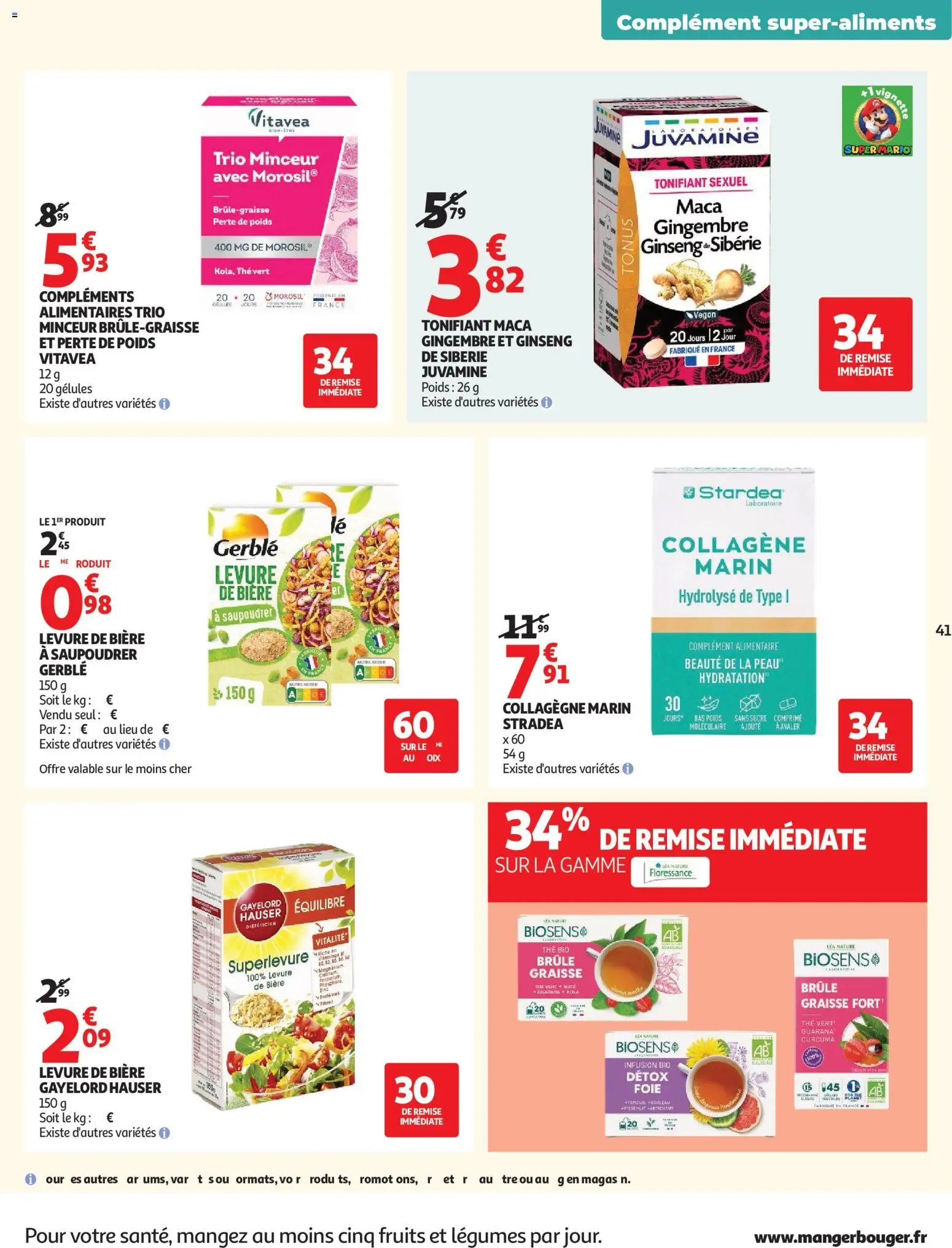 Auchan folder van 01.09.2026 Auchan Tops rentrée hypers