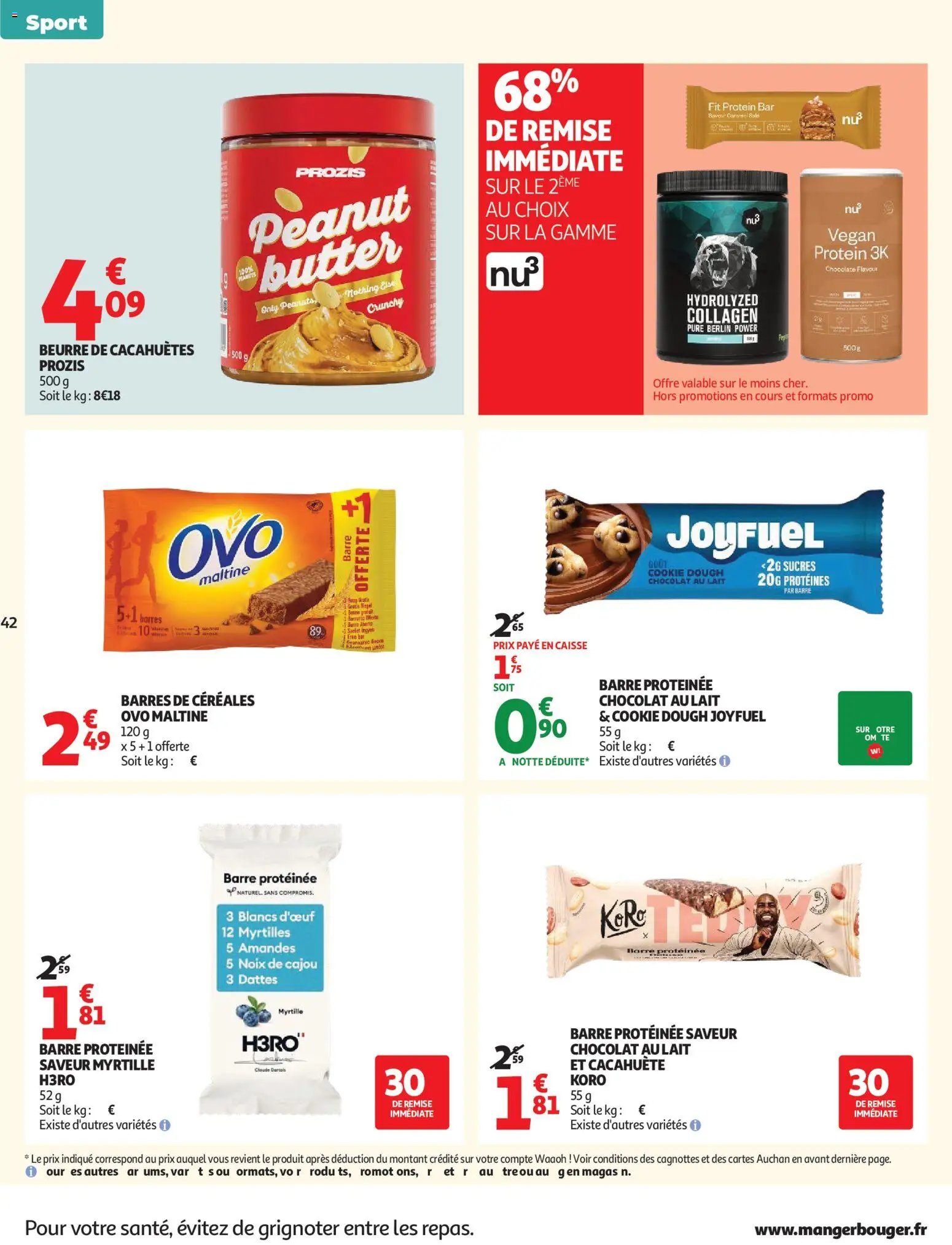 Auchan folder van 01.09.2026 Auchan Tops rentrée hypers