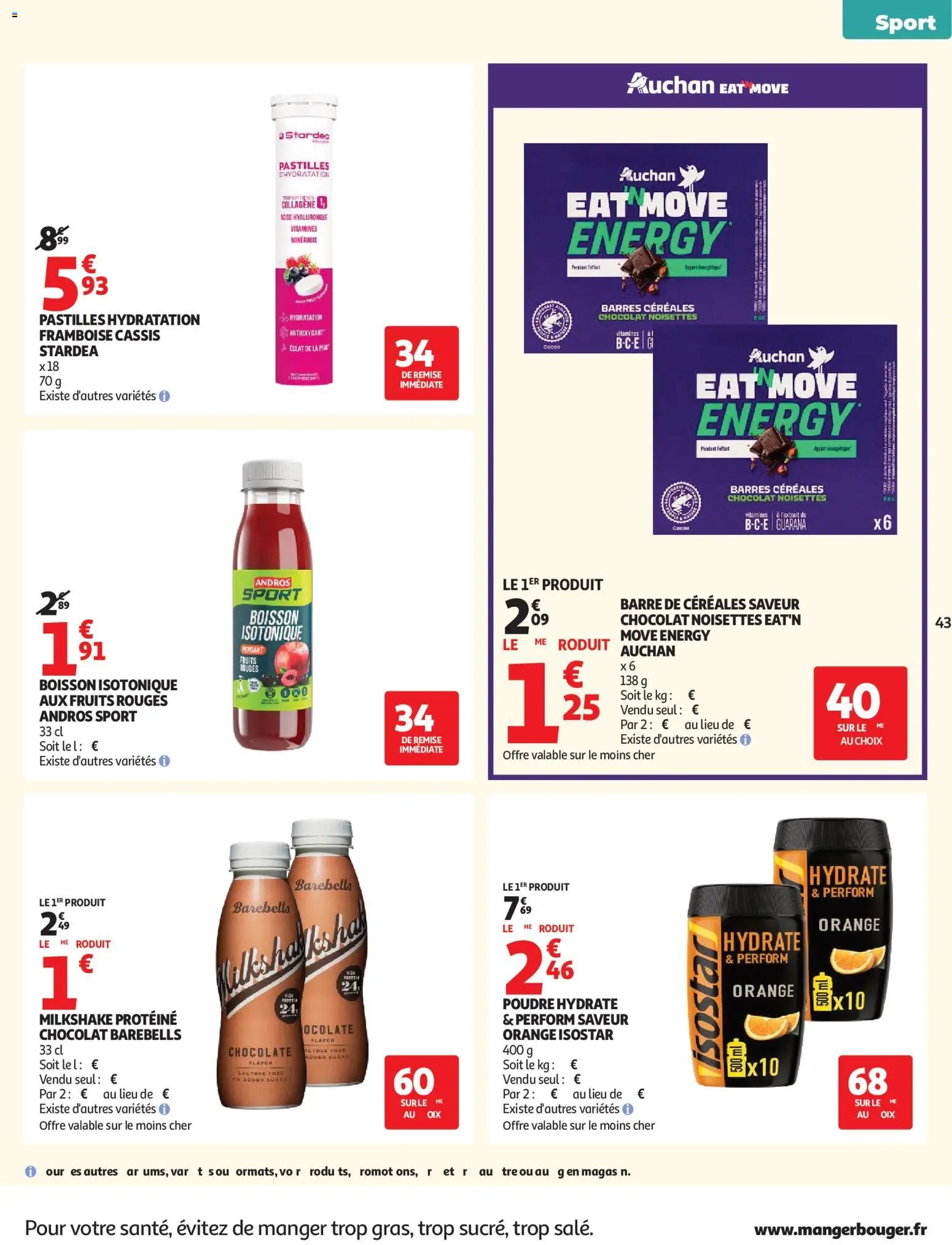 Auchan folder van 01.09.2026 Auchan Tops rentrée hypers