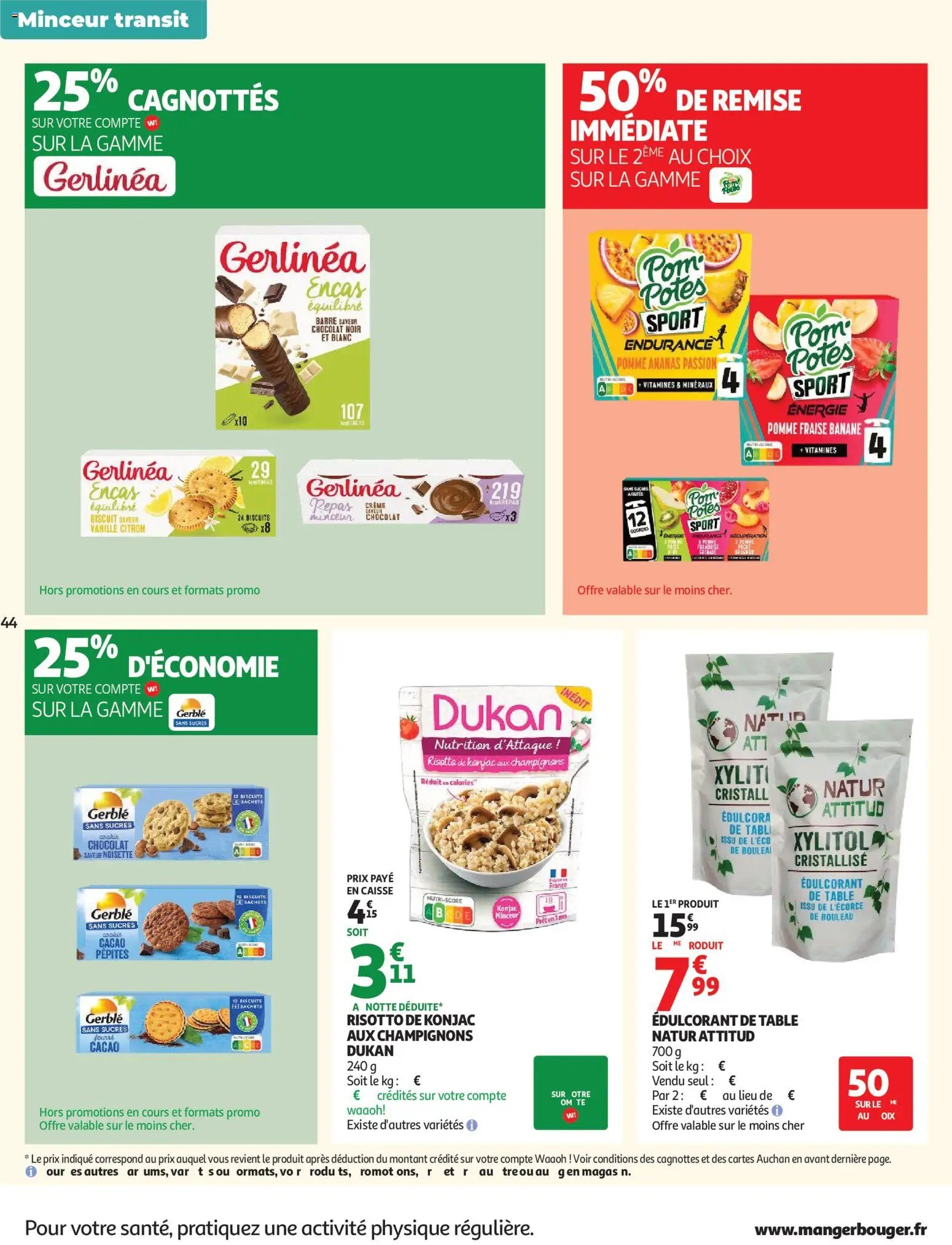 Auchan folder van 01.09.2026 Auchan Tops rentrée hypers