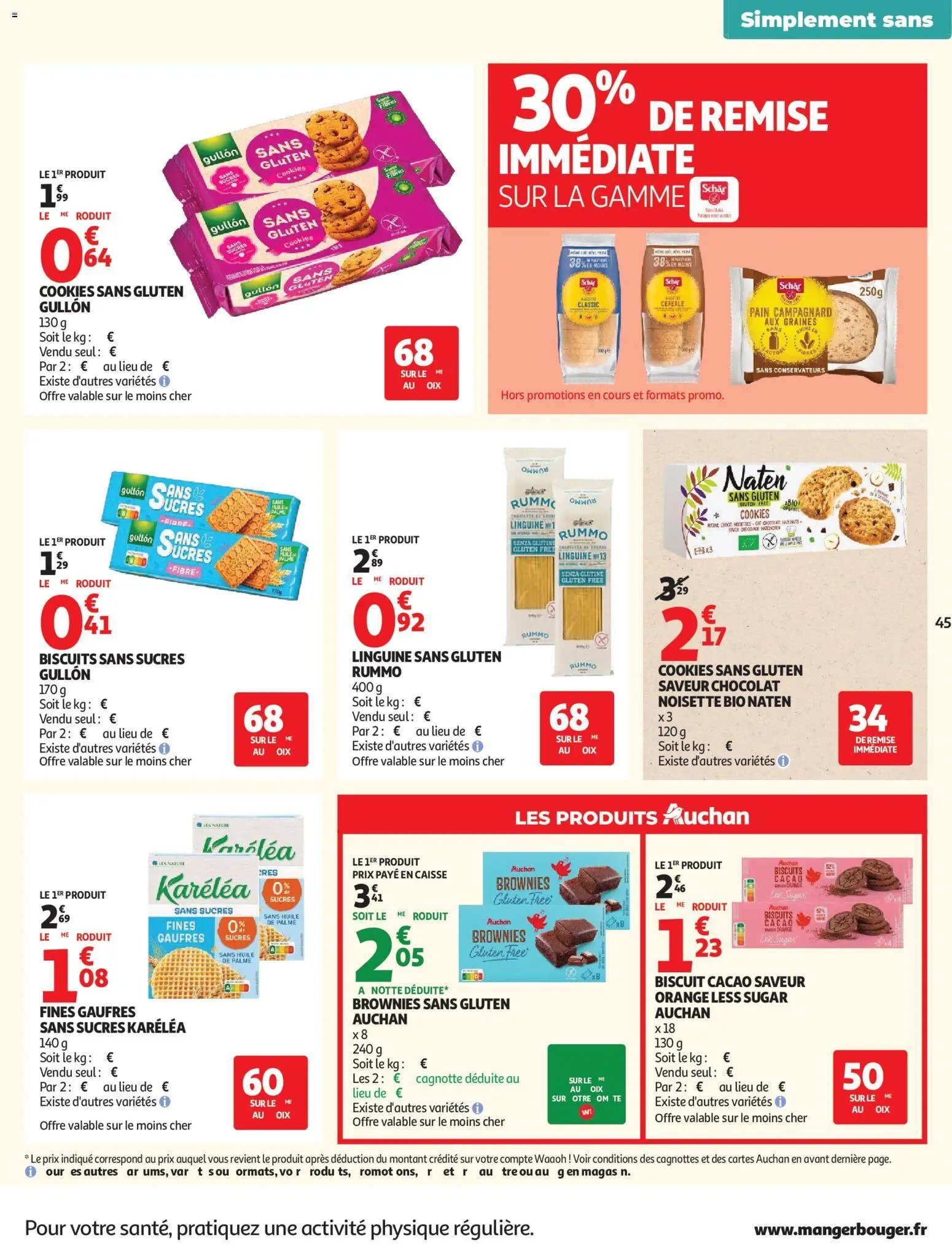 Auchan folder van 01.09.2026 Auchan Tops rentrée hypers