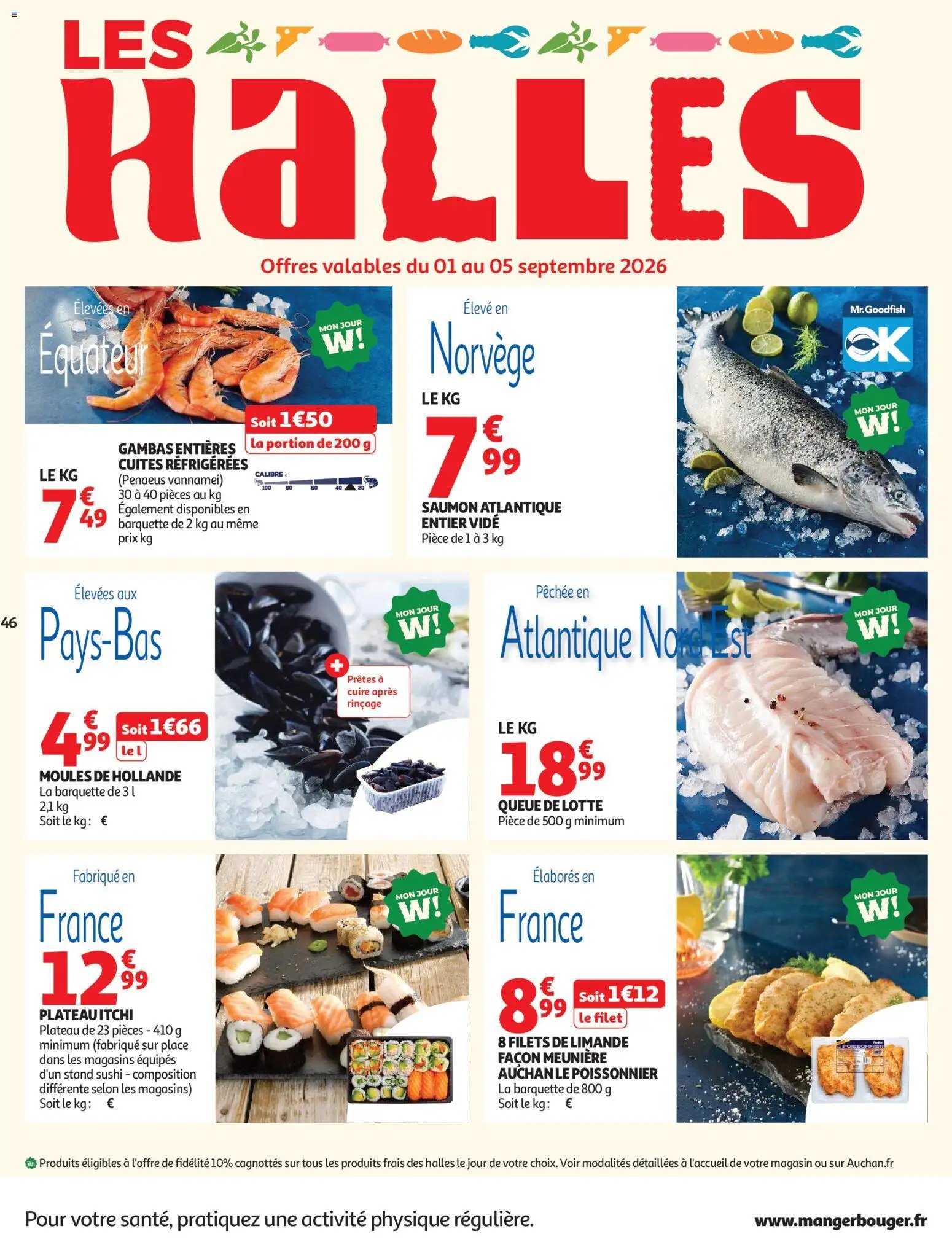 Auchan folder van 01.09.2026 Auchan Tops rentrée hypers