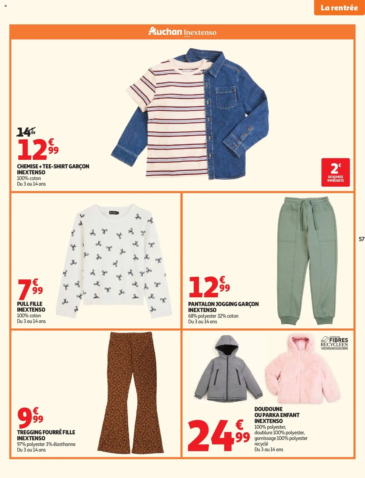 Auchan folder van 01.09.2026 Auchan Tops rentrée hypers