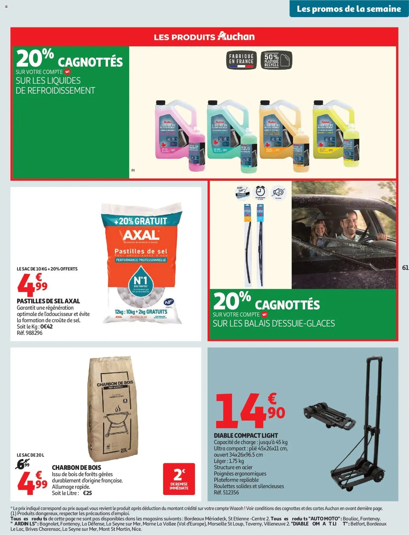 Auchan folder van 01.09.2026 Auchan Tops rentrée hypers