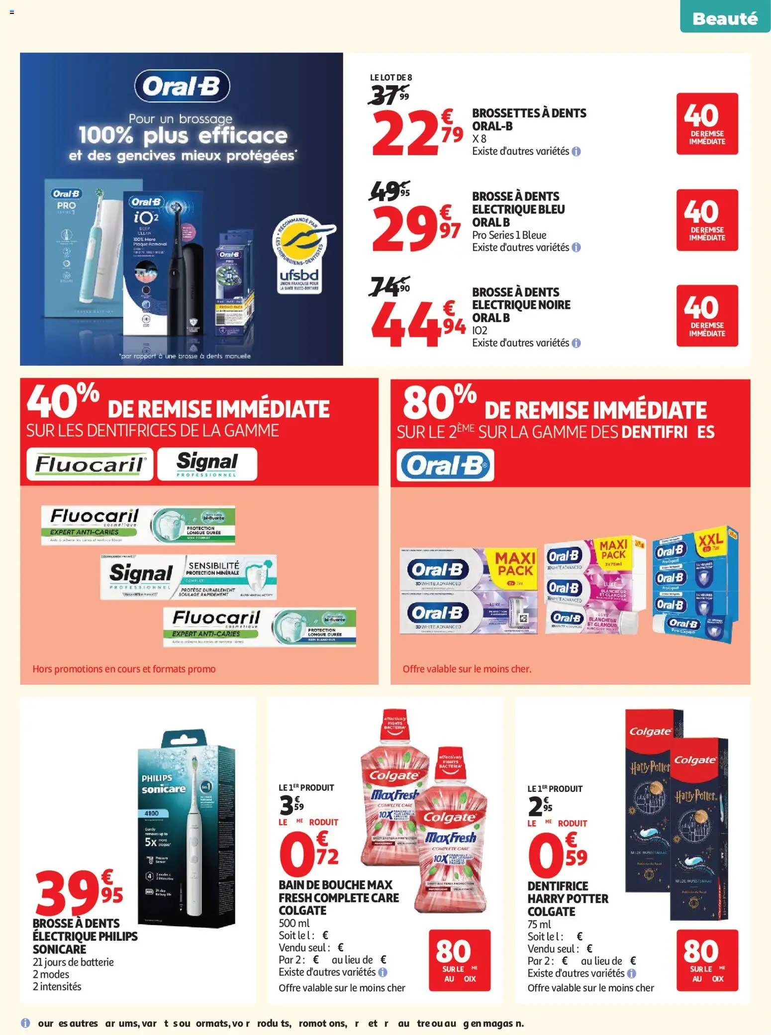 Auchan folder van 01.09.2026 Auchan Tops rentrée hypers