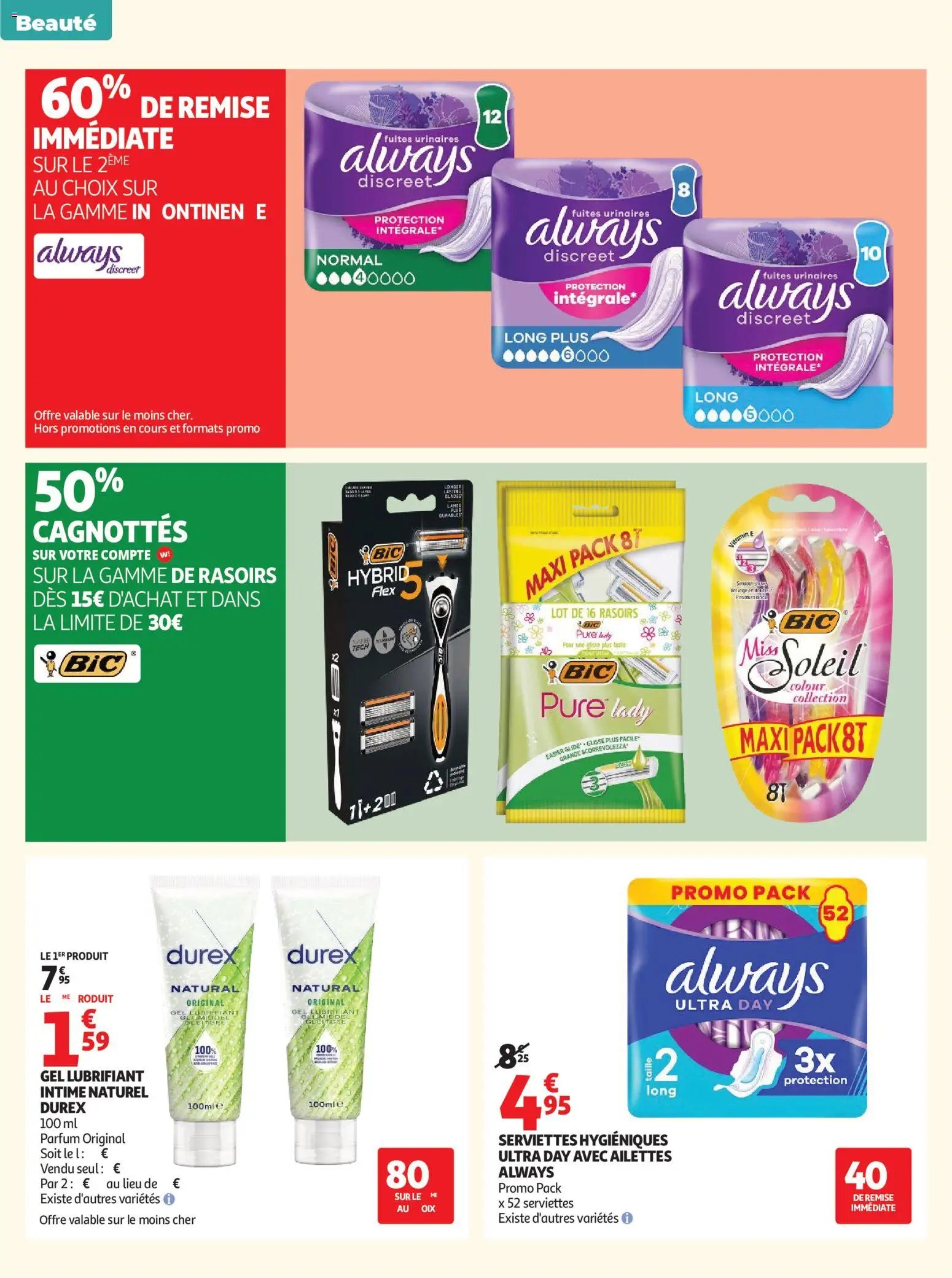 Auchan folder van 01.09.2026 Auchan Tops rentrée hypers