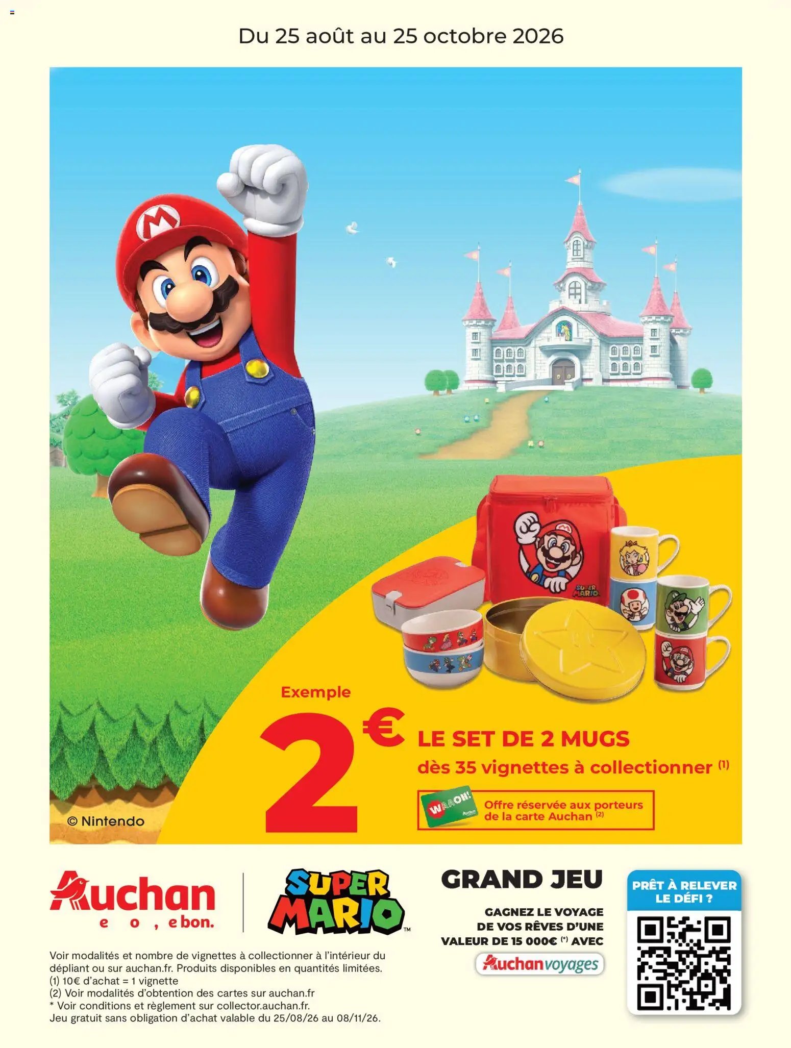 Auchan folder van 01.09.2026 Auchan Tops rentrée hypers