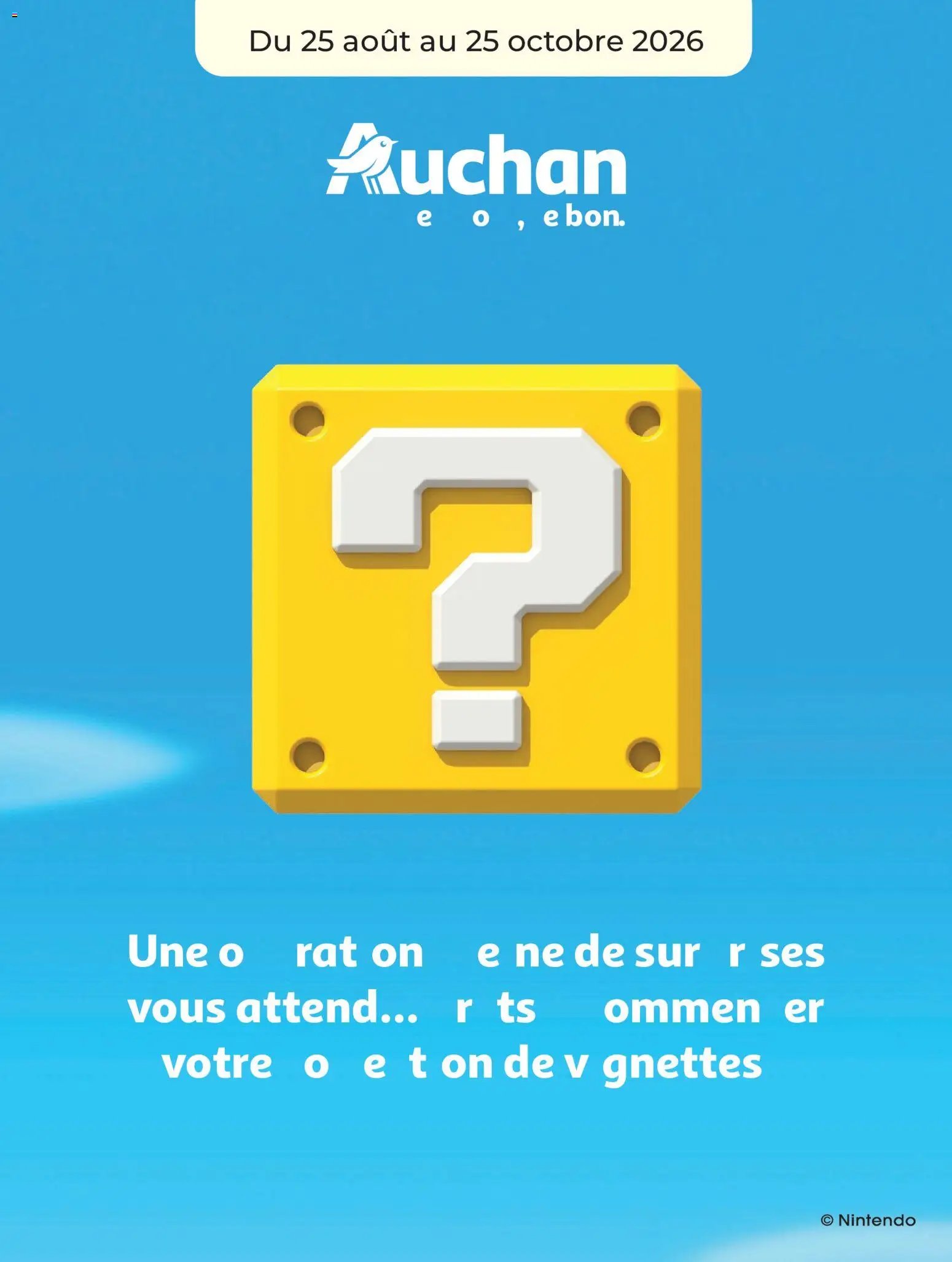Auchan folder van 01.09.2026 Auchan Tops rentrée hypers