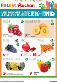 Auchan folder van 09.07.2026 Auchan Les bons plans du week-end dans votre hyper !