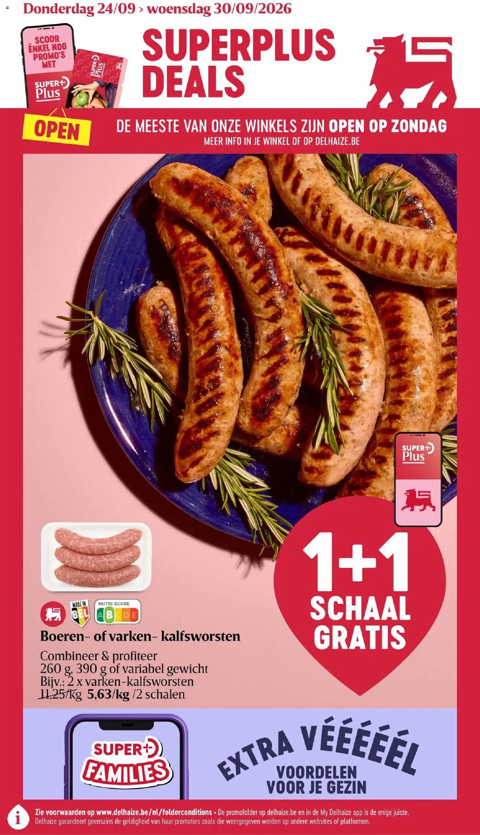 Delhaize folder van 24.09.2026 Delhaize Folder