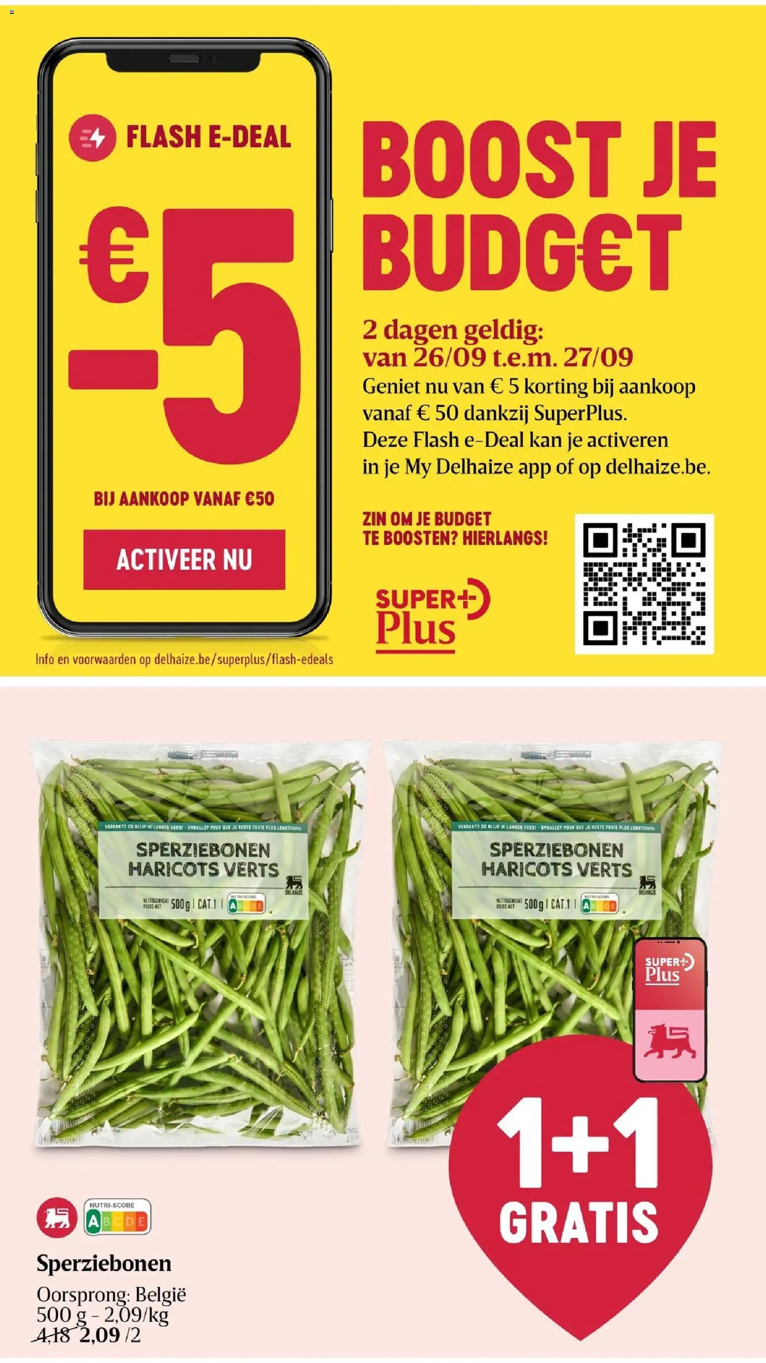 Delhaize folder van 24.09.2026 Delhaize Folder