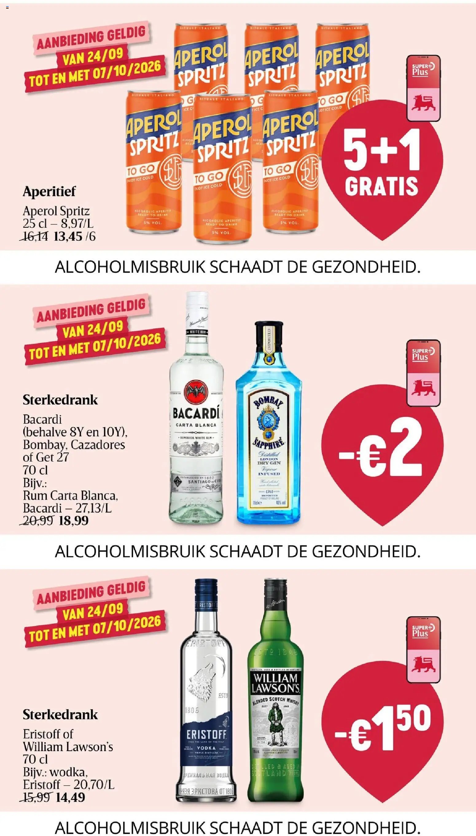 Delhaize folder van 24.09.2026 Delhaize Folder