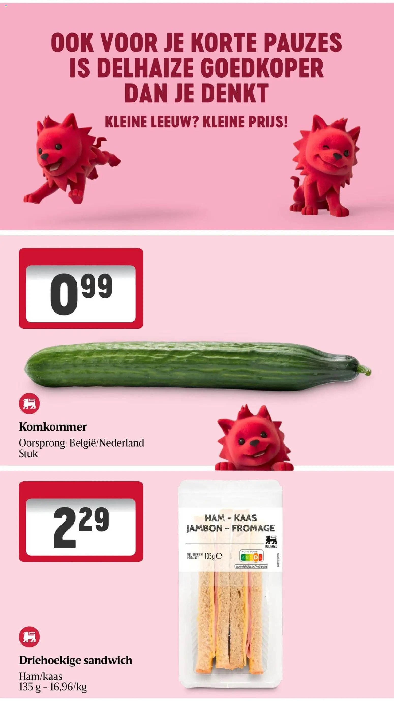 Delhaize folder van 24.09.2026 Delhaize Folder