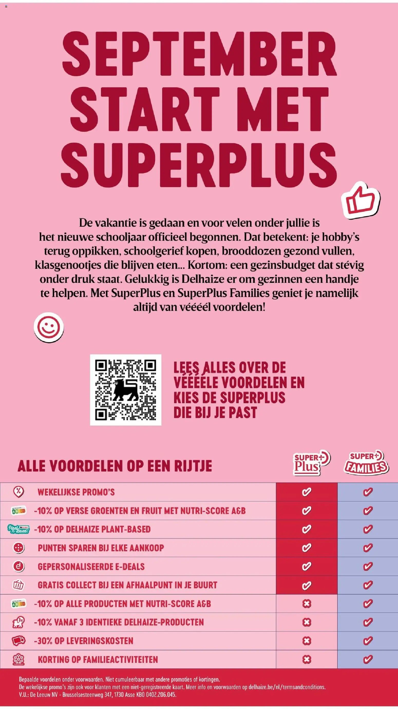 Delhaize folder van 24.09.2026 Delhaize Folder