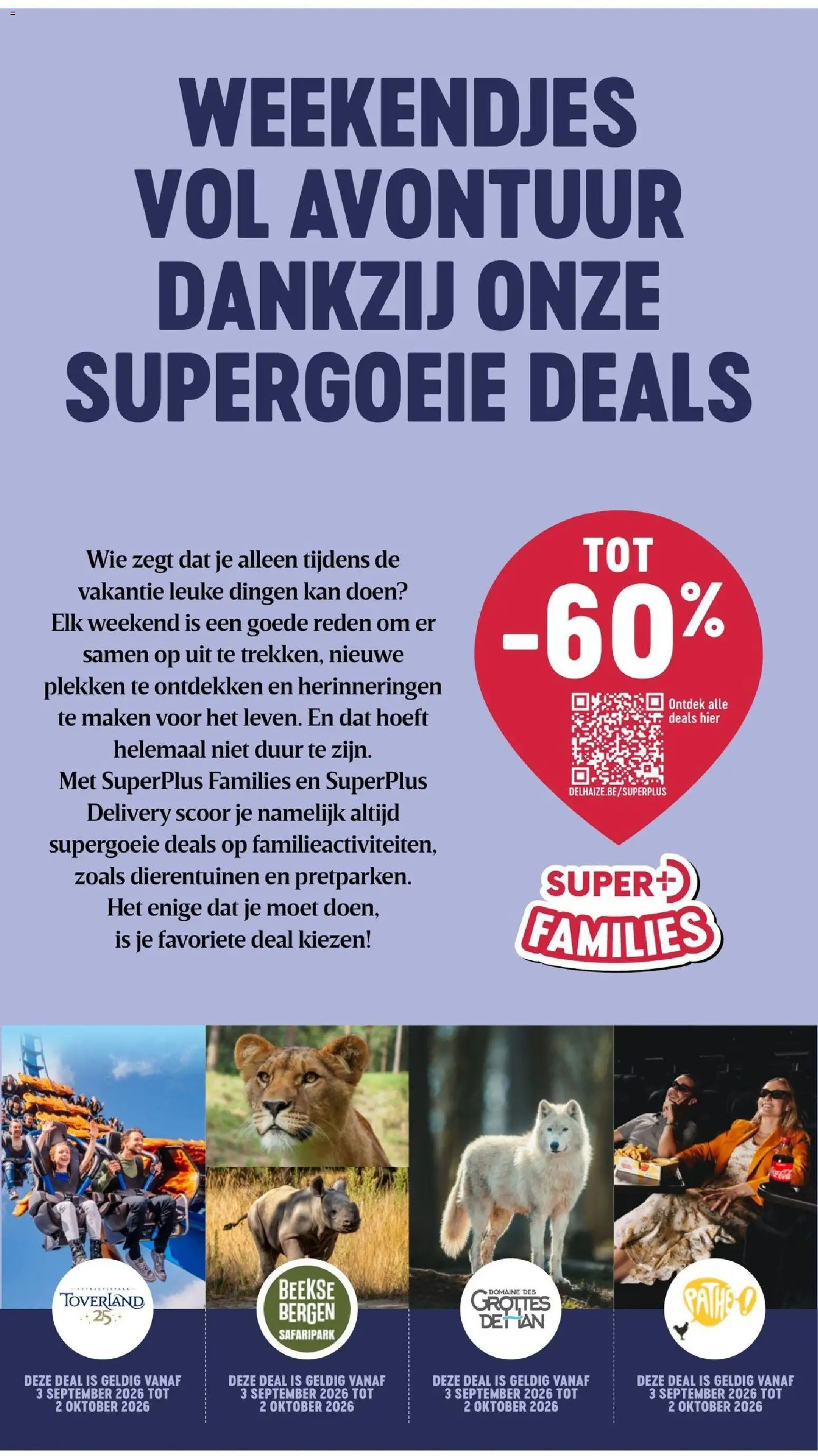 Delhaize folder van 24.09.2026 Delhaize Folder