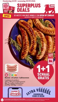 Delhaize folder van 24.09.2026 Delhaize Folder
